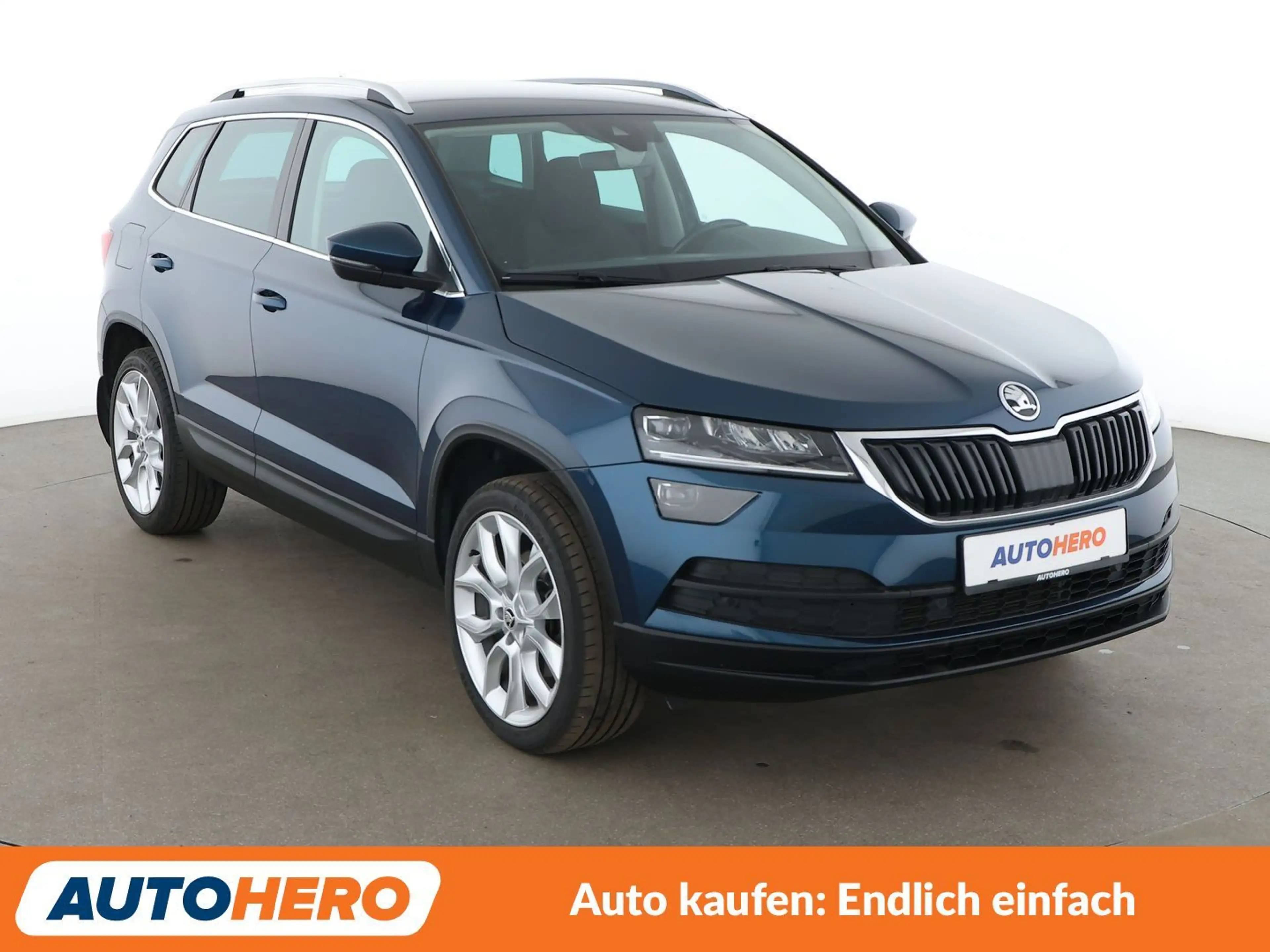 Skoda Karoq 2.0 TDI Style 4x4 Aut.*NAVI*LED*PDC*SHZ* — photo 8