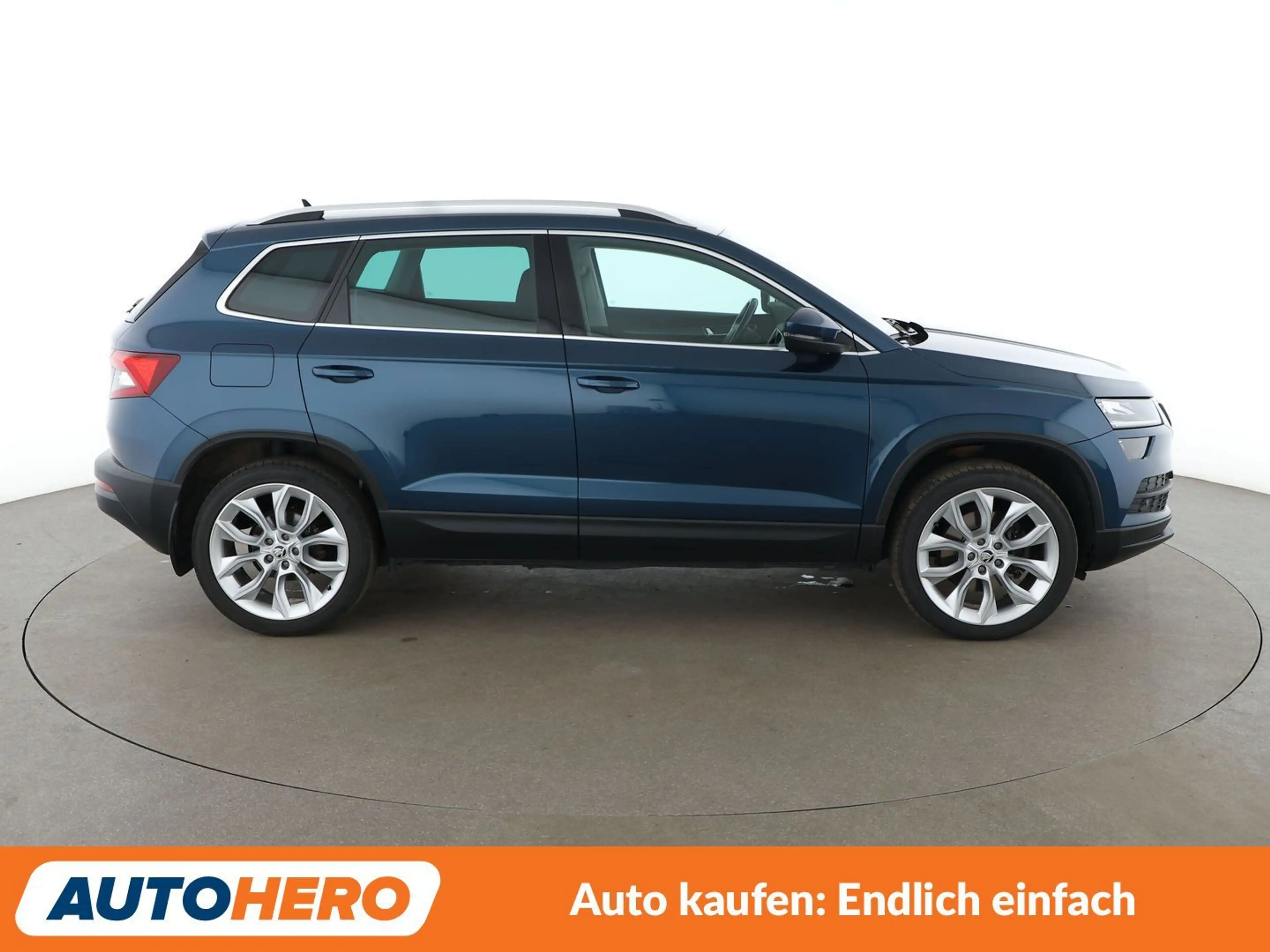 Skoda Karoq 2.0 TDI Style 4x4 Aut.*NAVI*LED*PDC*SHZ* — photo 7