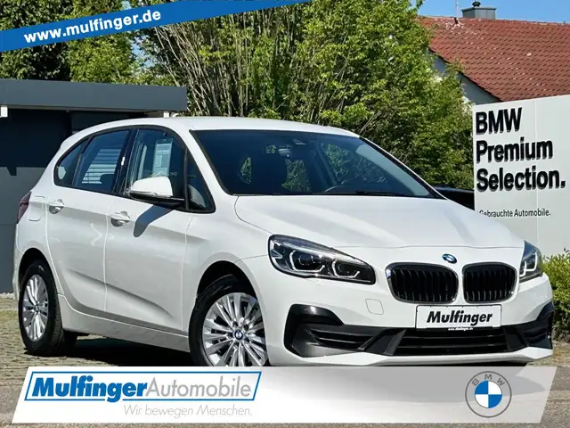BMW 218 i ActiveTourer Sitzheizung Klima LED PDC Alu