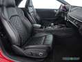 Audi A5 Cabriolet 45 TFSI qu 3x S Line Navi,Leder,HUD Rot - thumbnail 6