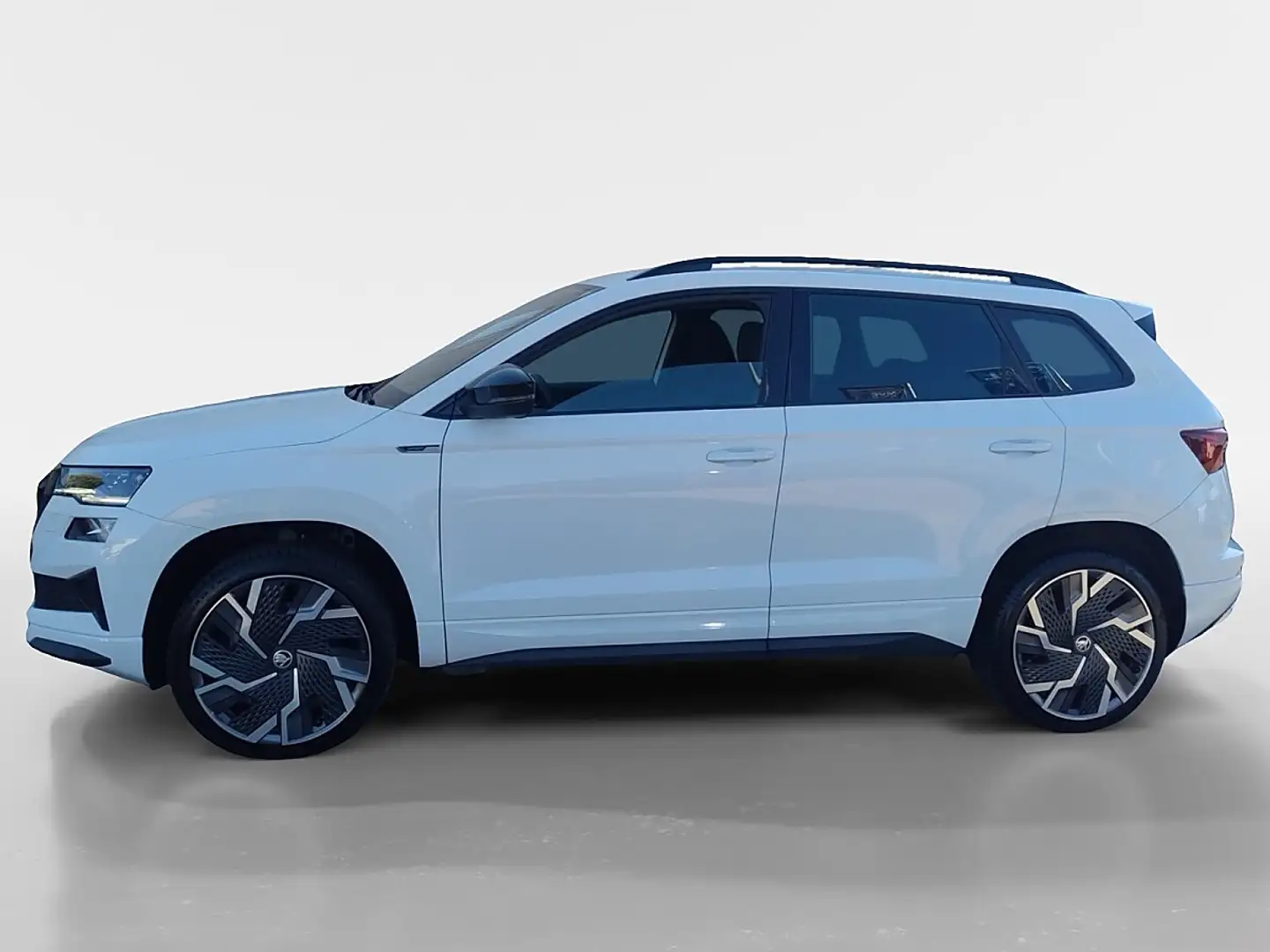 Skoda Karoq 2,0 TDI DSG Sportline Weiß - 2