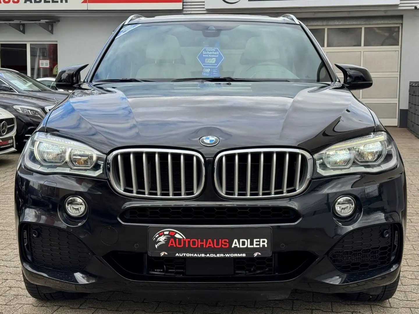 BMW X5 M d*HUD*AHK*H&K*KAMER*PDC*PANO*LED*SH*ACC*E6 Schwarz - 2