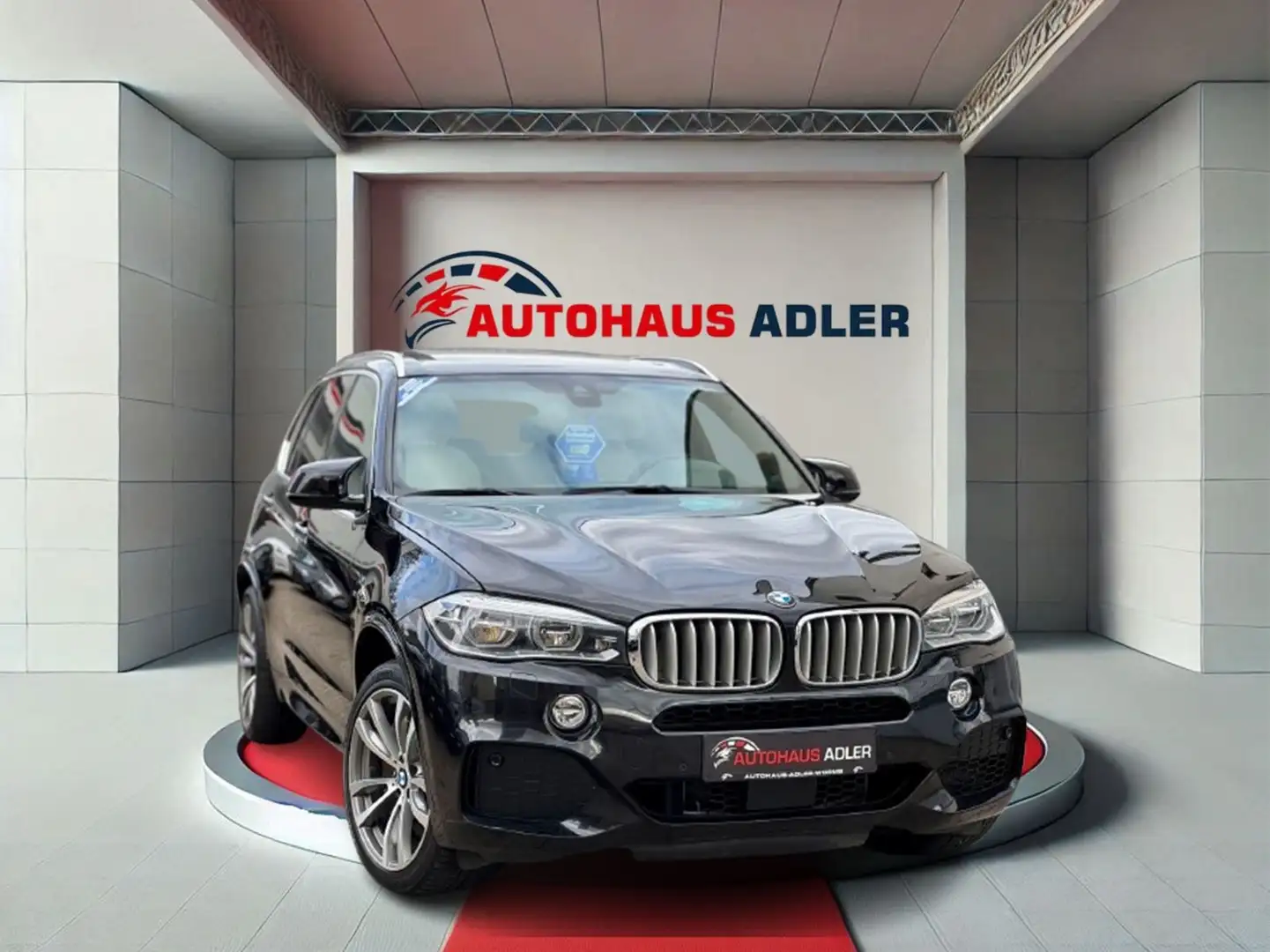 BMW X5 M d*HUD*AHK*H&K*KAMER*PDC*PANO*LED*SH*ACC*E6 Schwarz - 1