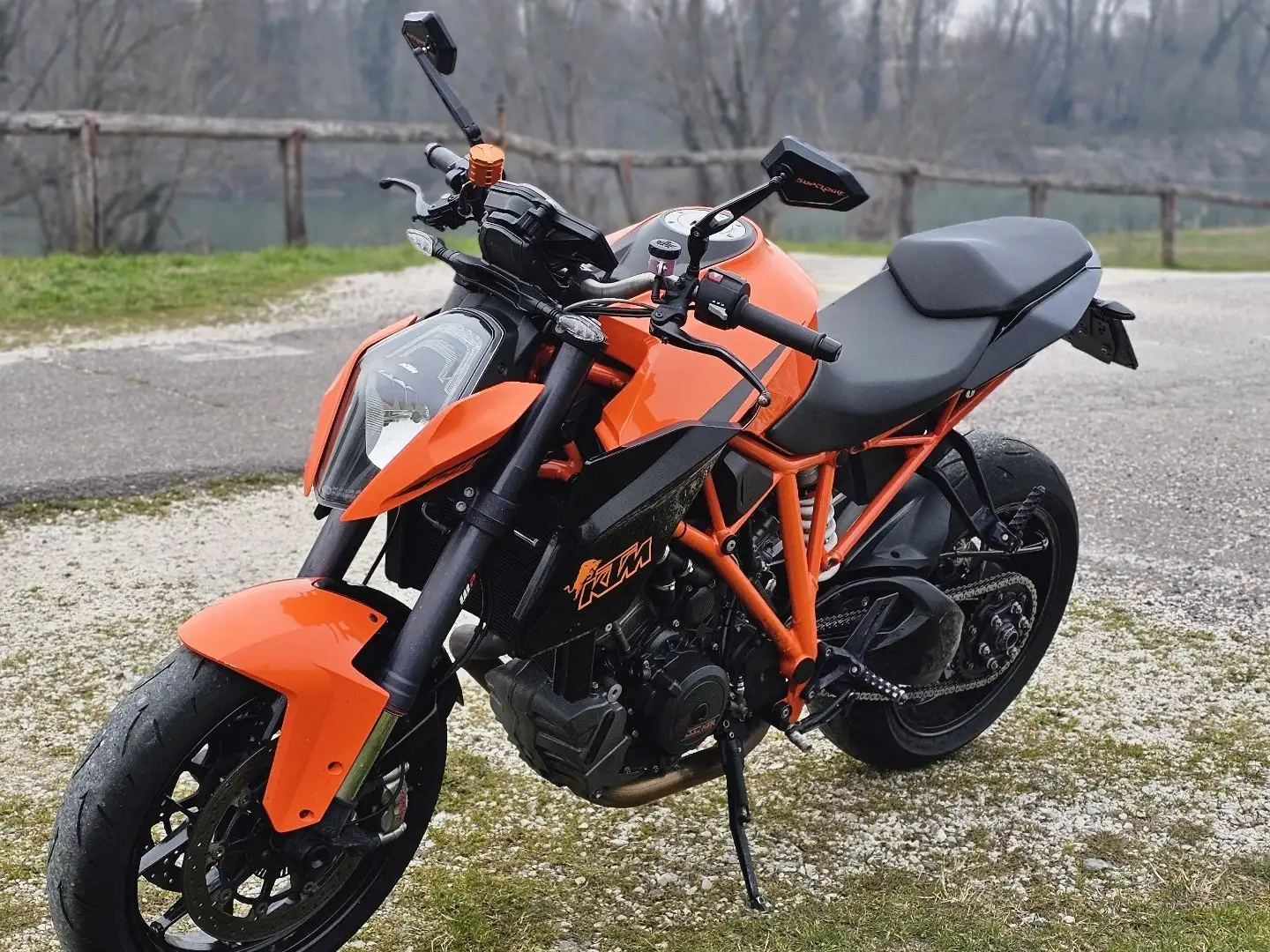KTM 1290 Super Duke R ktm super duke R Naranja - 2