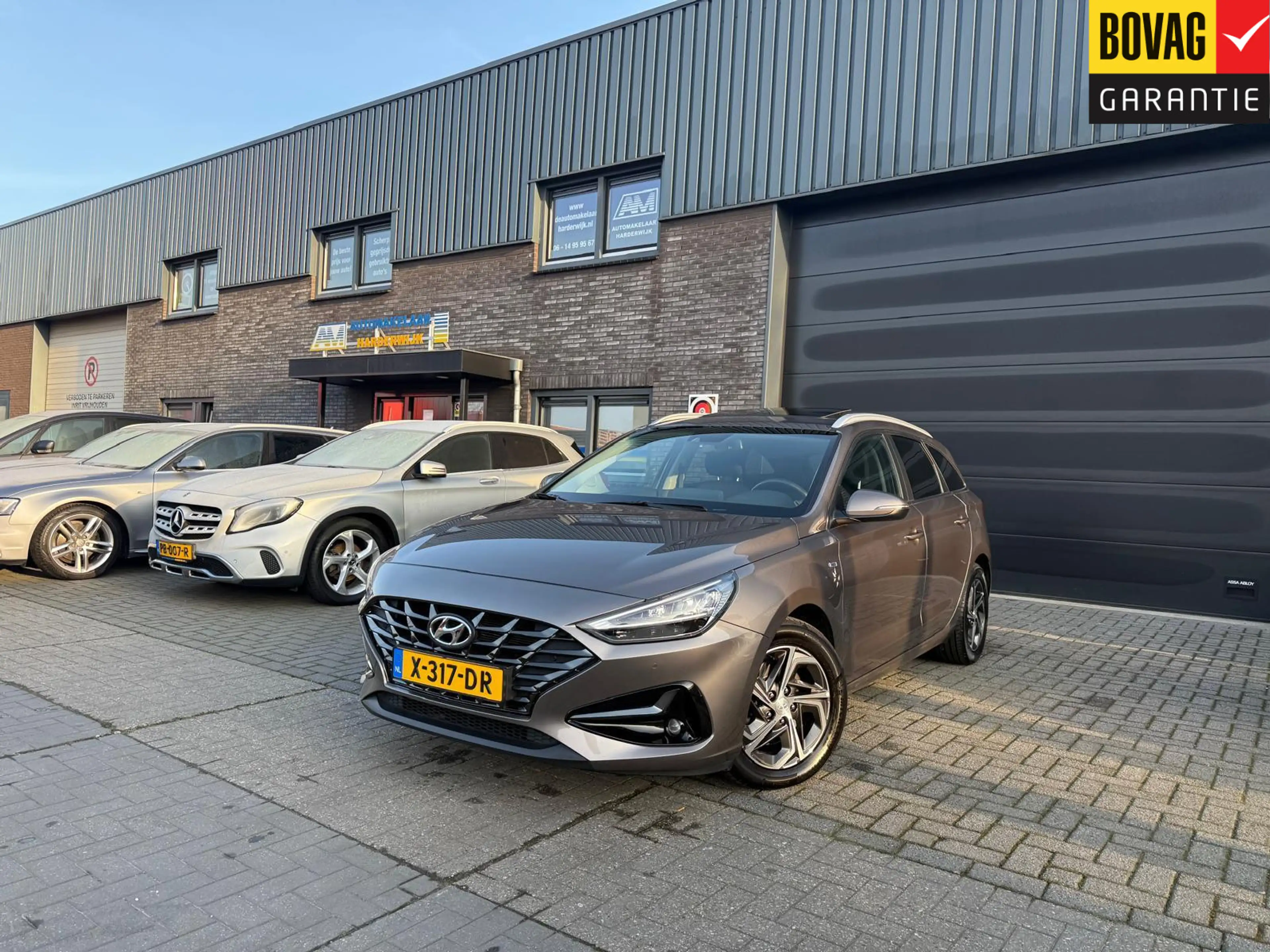 Hyundai i30 Wagon 1.5 T-GDi MHEV Premium | 1E EIGENAAR | 3/6/1