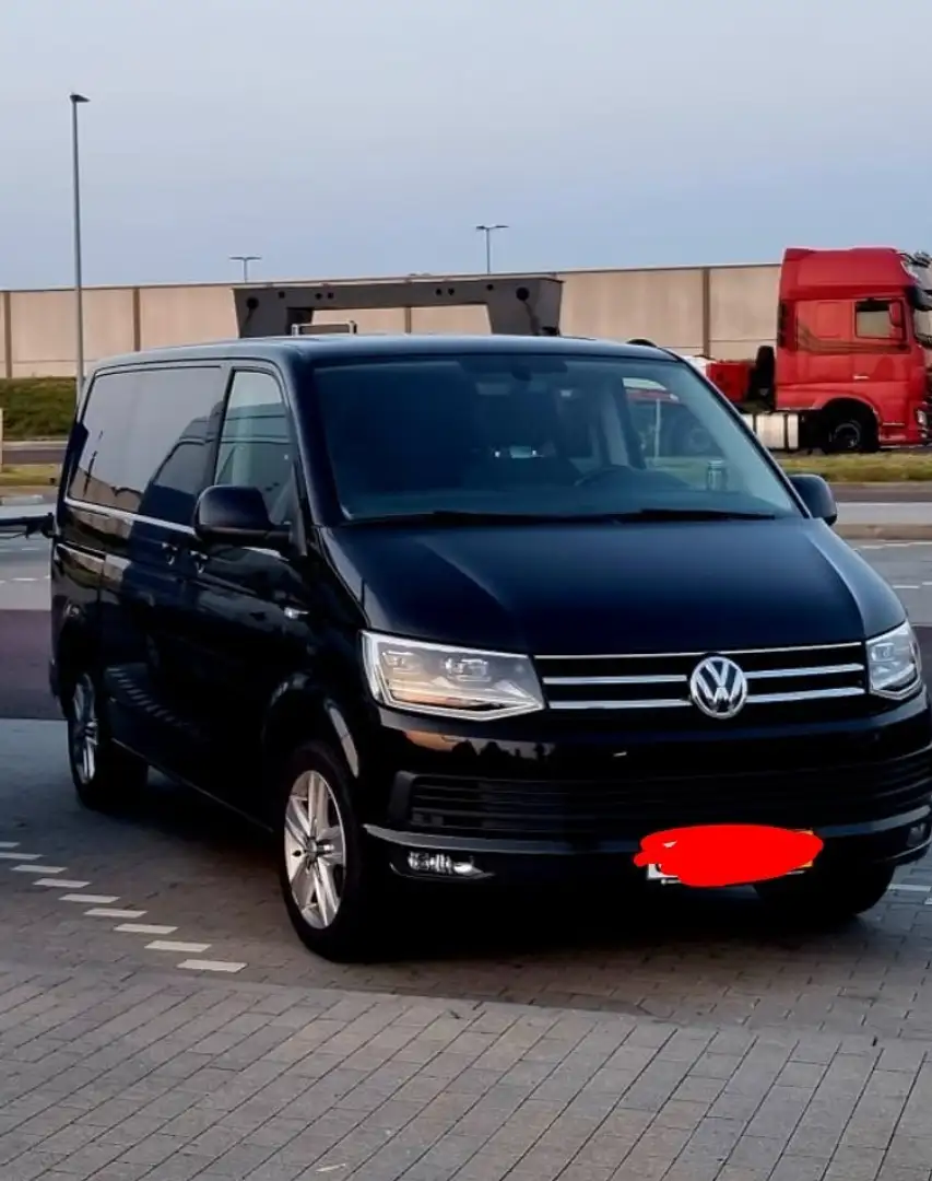 Volkswagen T6 Caravelle Caravelle Comfortline Schwarz - 1