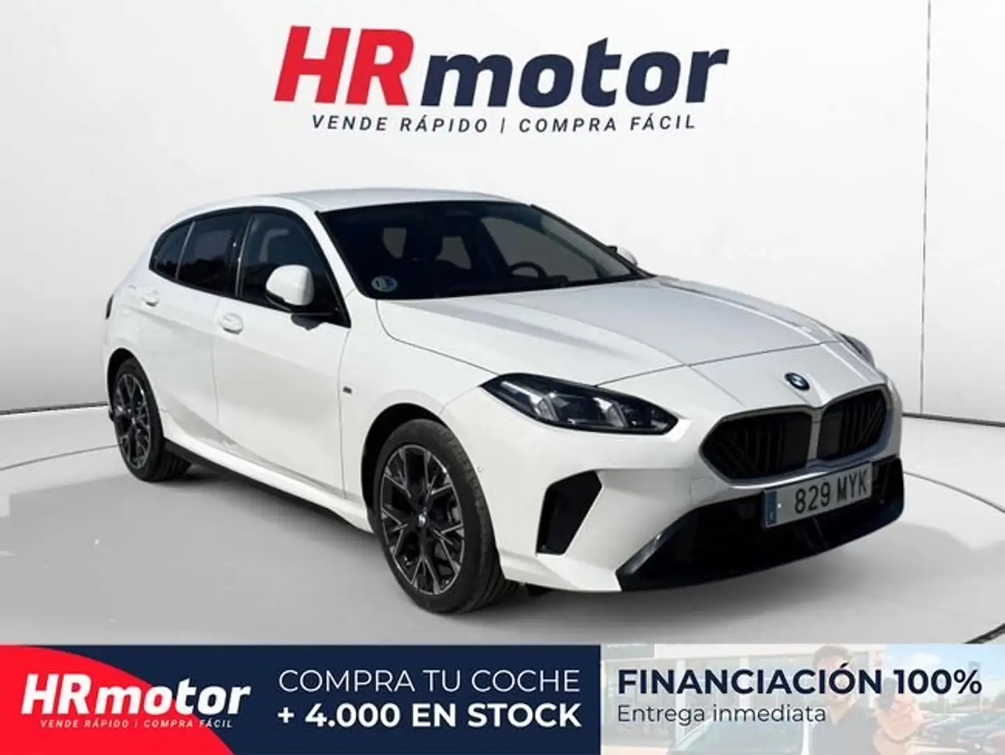 BMW 116 120 d M Sport Blanco - 1