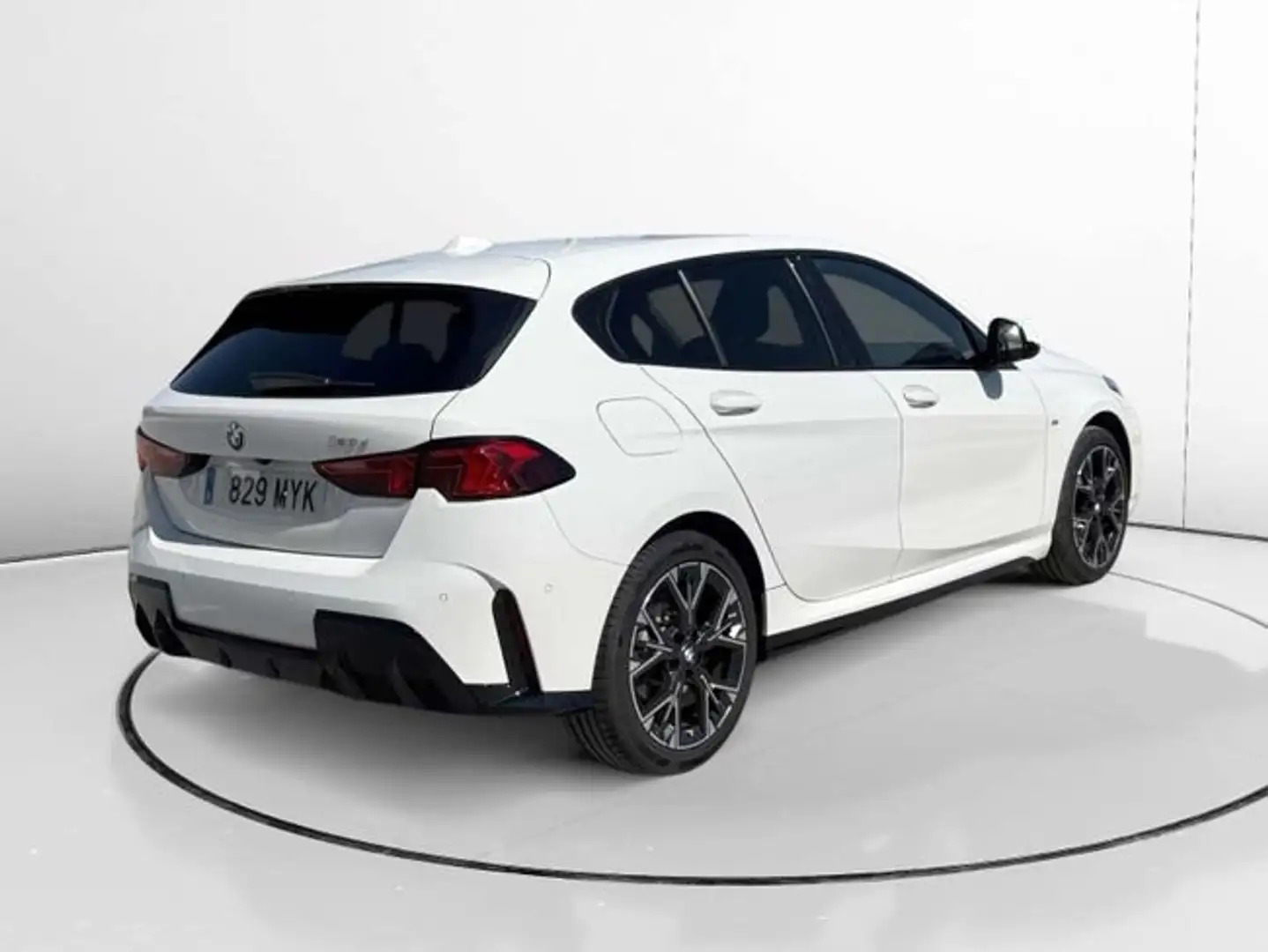 BMW 116 120 d M Sport Blanco - 2