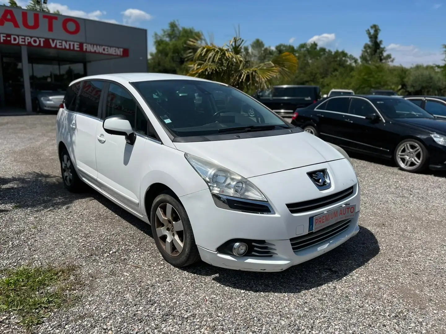 Peugeot 5008 I (T87) 1.6 HDi Blue Lion BMP6 S\u0026amp;S 112 cv Blanc - 2