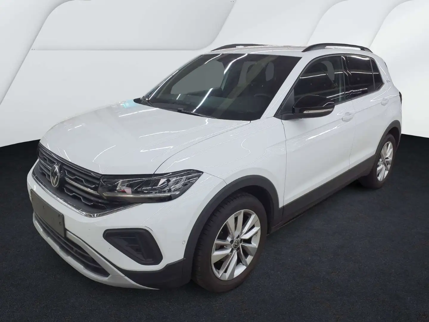 Volkswagen T-Cross Goal 1.0 TSI DSG / Navi, ParkAssi, AHK Weiß - 2