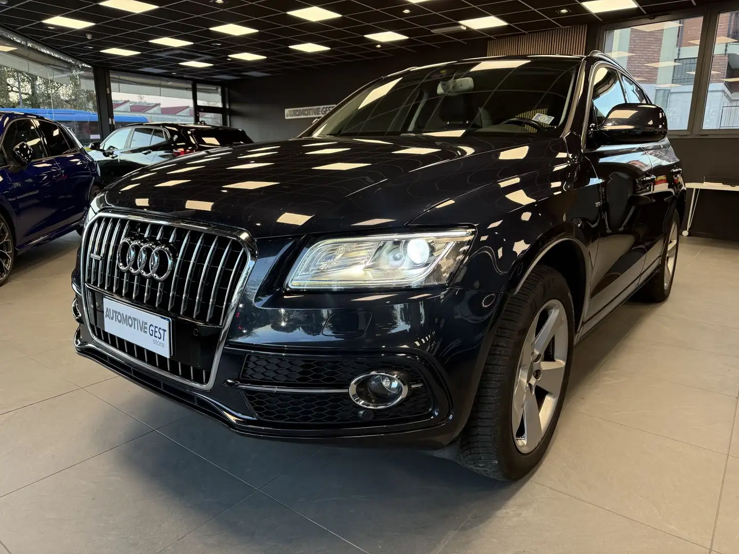Audi Q5 Q5 2.0 TDI 190 CV quattro S tronic Blu/Azzurro - 1