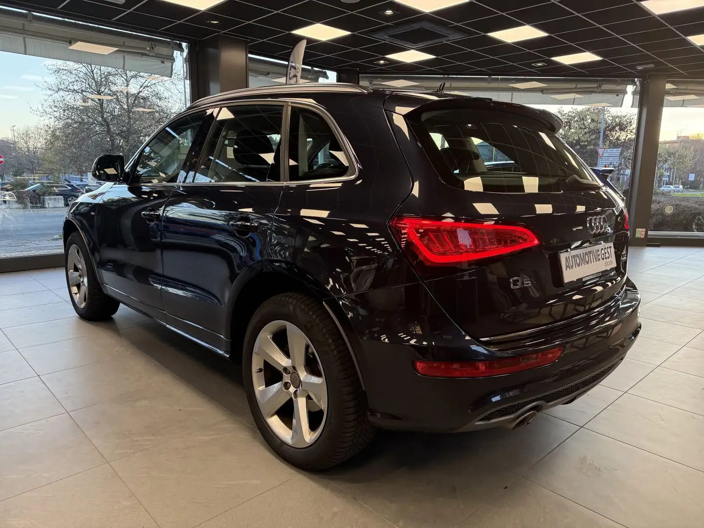 Audi Q5 Q5 2.0 TDI 190 CV quattro S tronic Blu/Azzurro - 2