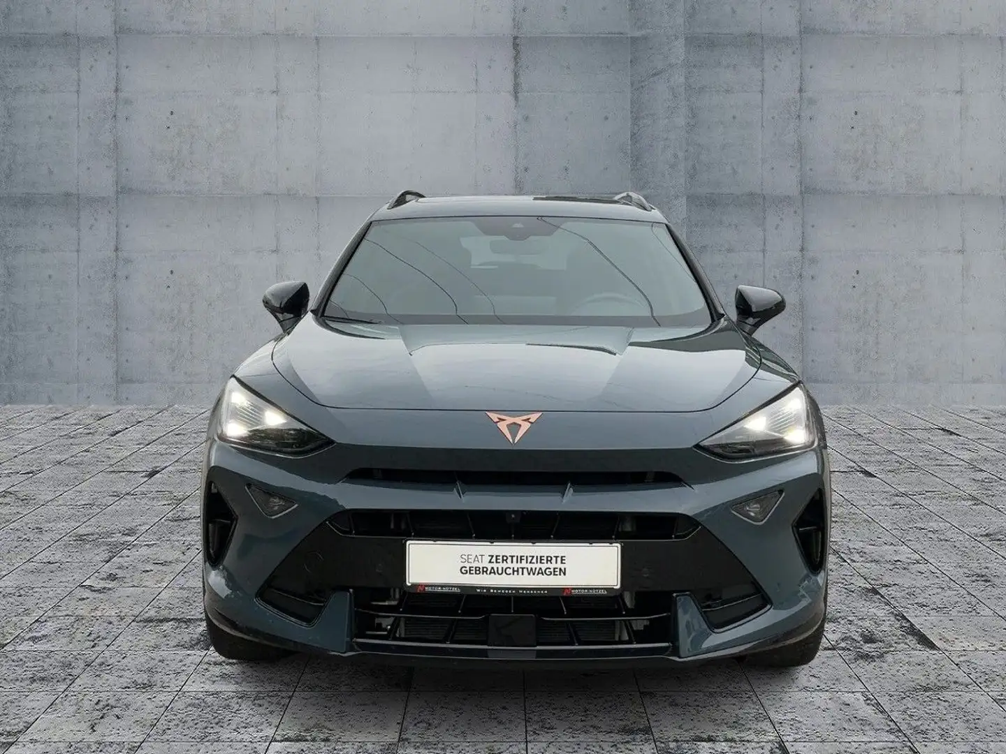 CUPRA Formentor 2.0 TDI DSG LED+NAVI+PANO+ACC+KAMERA Bleu - 2