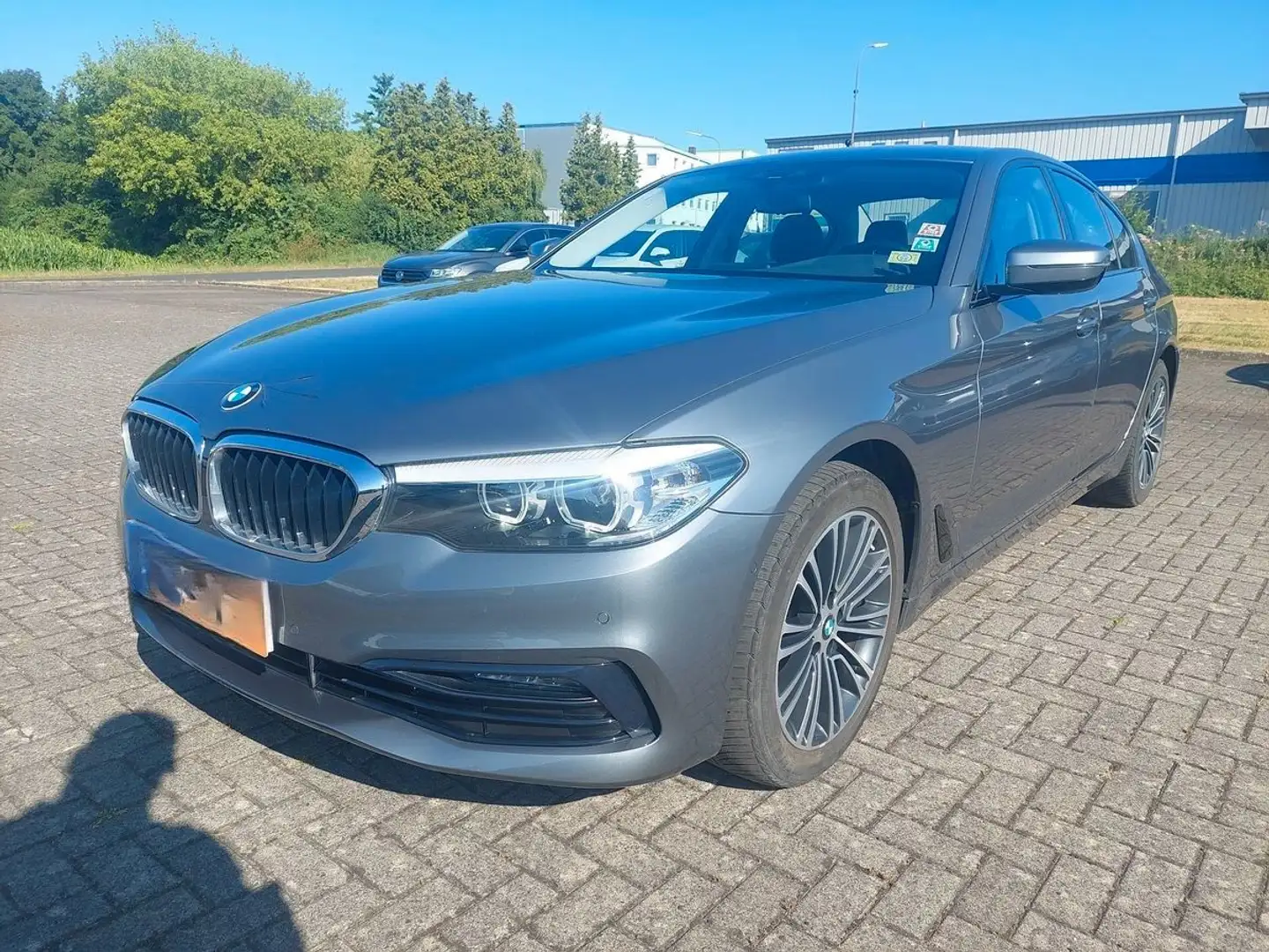 BMW 520 d xDrive Aut.Sport Line LED/Teilleder/Kam Gris - 1