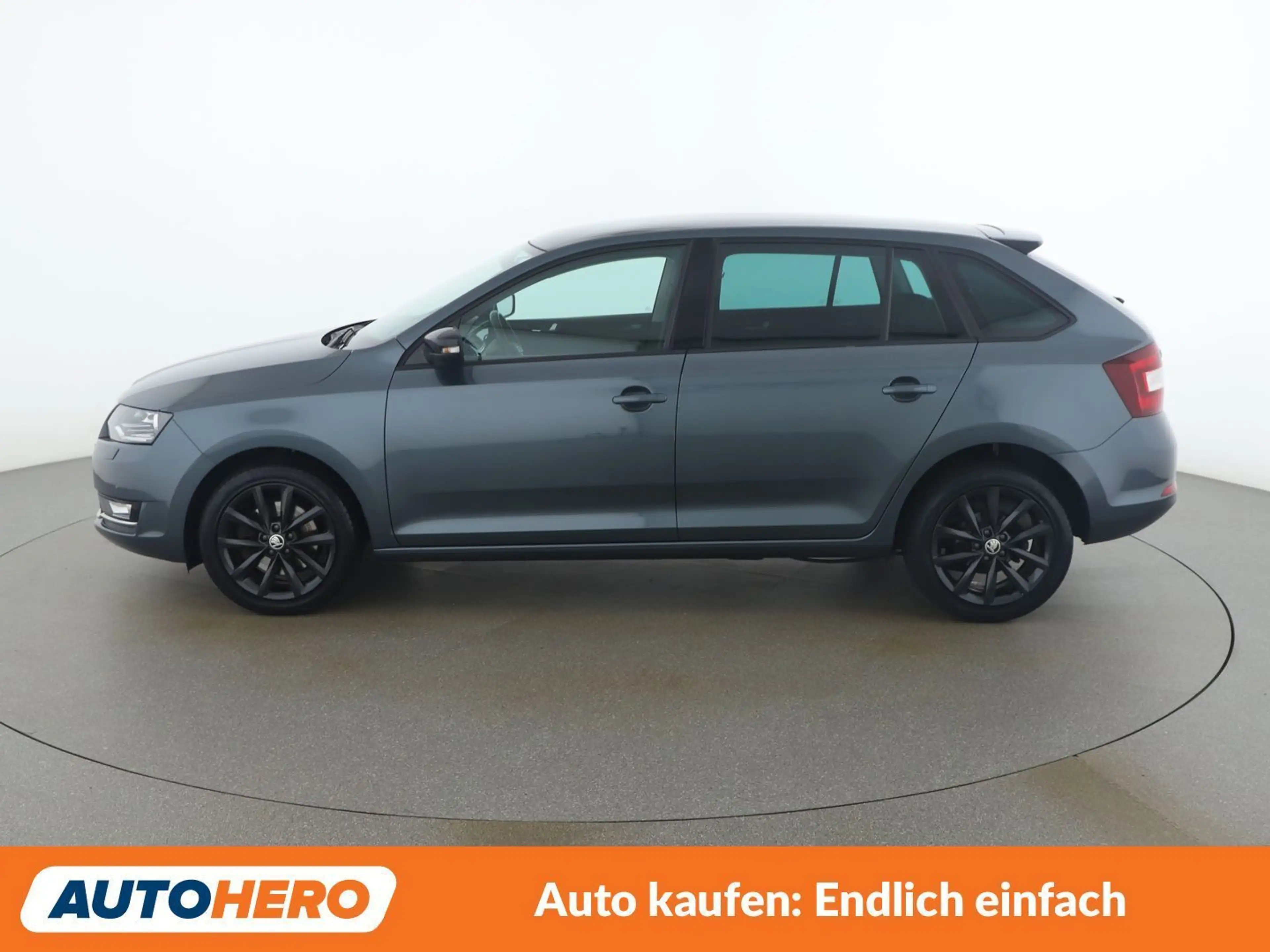 Skoda Rapid/Spaceback 1.0 TSI Sport — photo 3