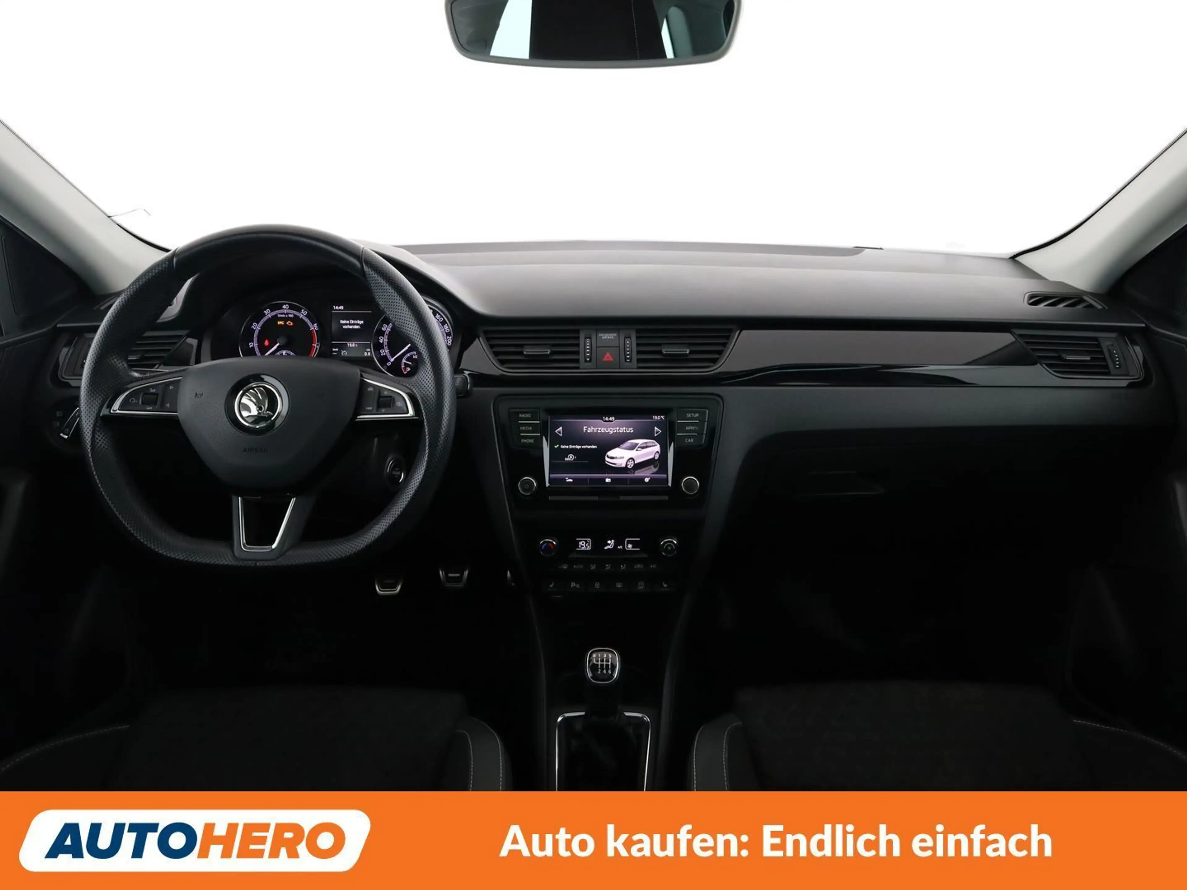 Skoda Rapid/Spaceback 1.0 TSI Sport — photo 12