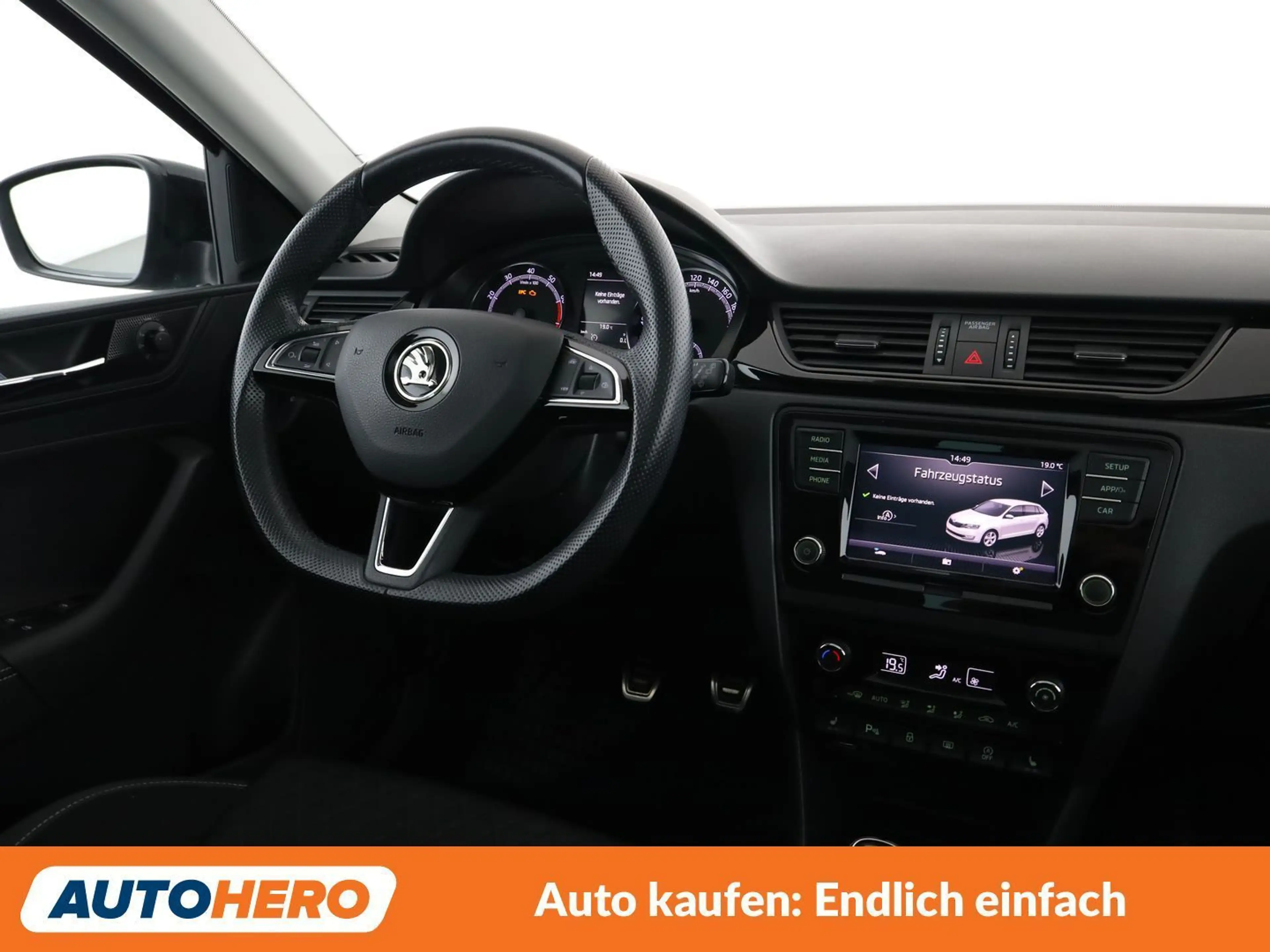 Skoda Rapid/Spaceback 1.0 TSI Sport — photo 13