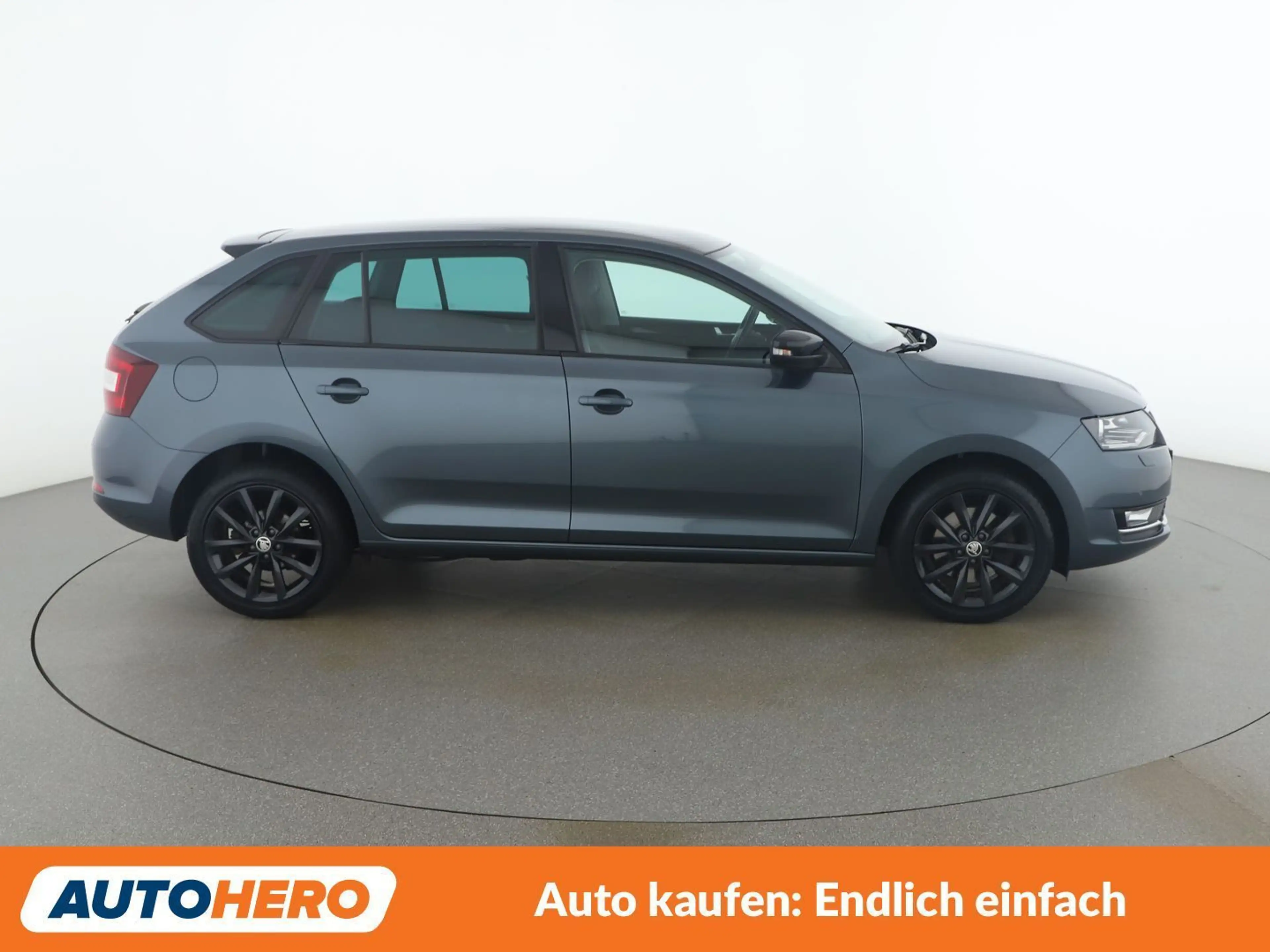 Skoda Rapid/Spaceback 1.0 TSI Sport — photo 7