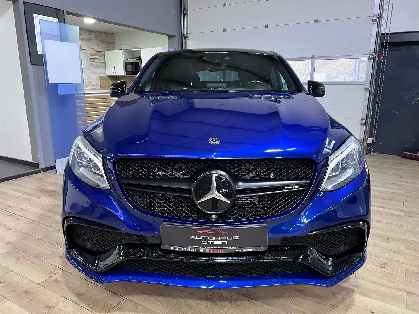 Mercedes-Benz GLE 63 AMG /Pano/Navi/Leder 360°Kamera Blau - 2
