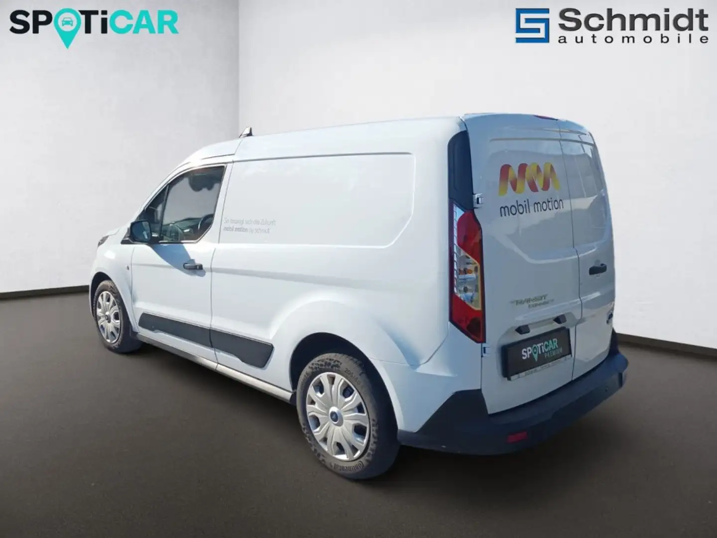 Ford Transit Connect Trend L1 1,5 EBlue 100PS M6 F Weiß - 2