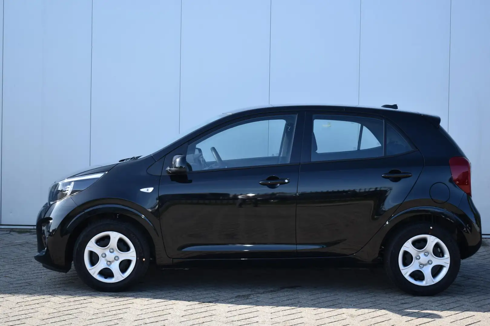 Kia Picanto PE 1.0 DPi ComfortLine Snel rijden! Cruise Control Zwart - 2