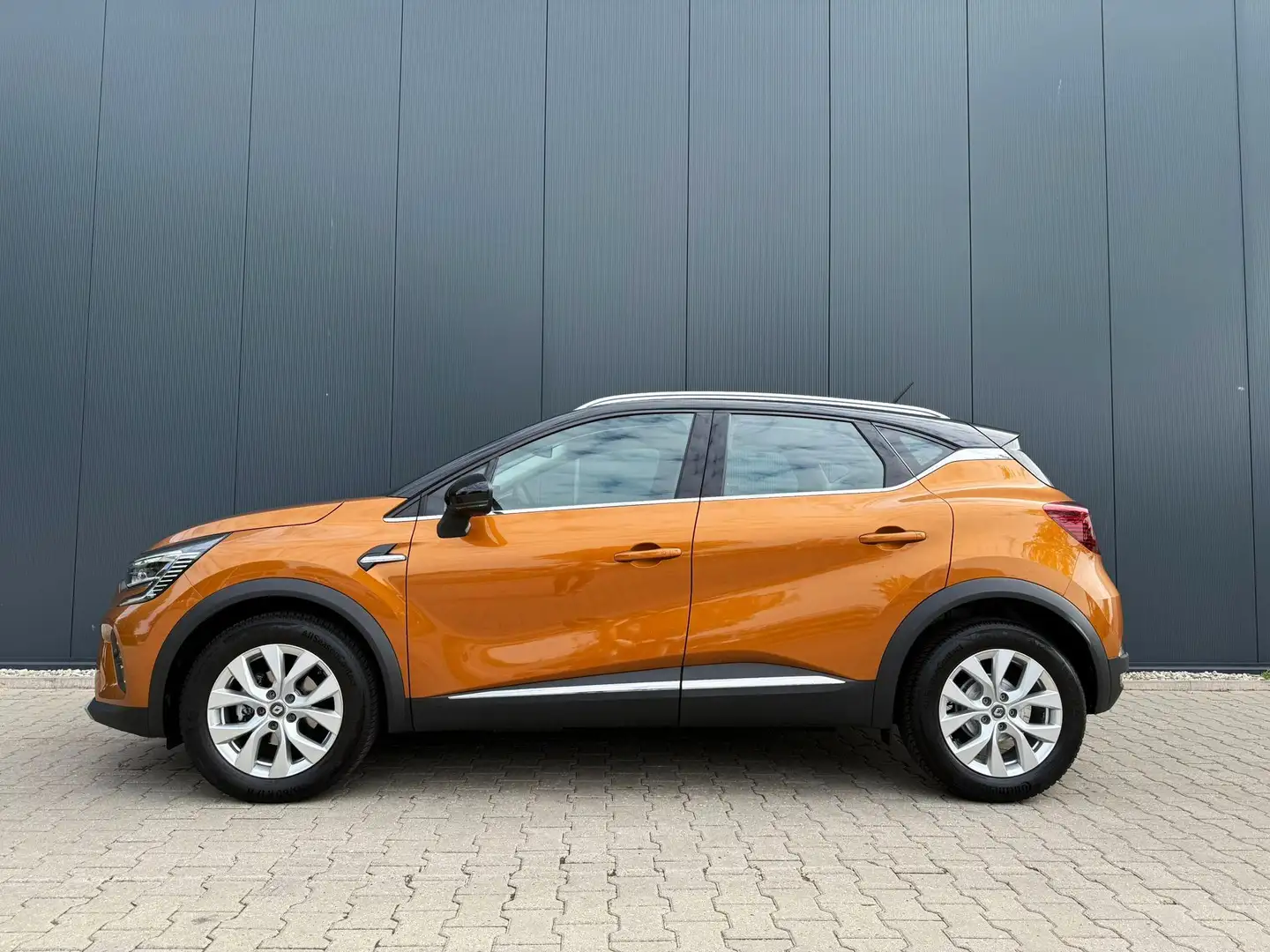 Renault Captur 1.3 TCe 130 Intens navi camera stoelverwarming Oranje - 2