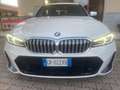 BMW 330 330d Touring mhev 48V xdrive MSport auto Bianco - thumbnail 6