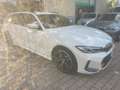BMW 330 330d Touring mhev 48V xdrive MSport auto Bianco - thumbnail 4