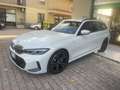 BMW 330 330d Touring mhev 48V xdrive MSport auto Bianco - thumbnail 1