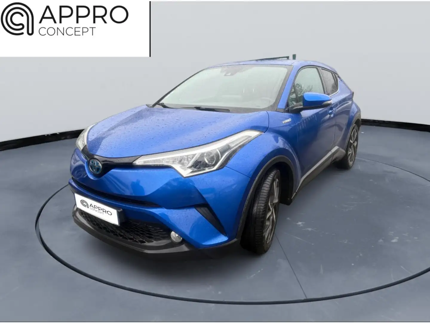 Toyota C-HR C-HR Hybrid 122h - BV e-CVT Design Bleu - 2