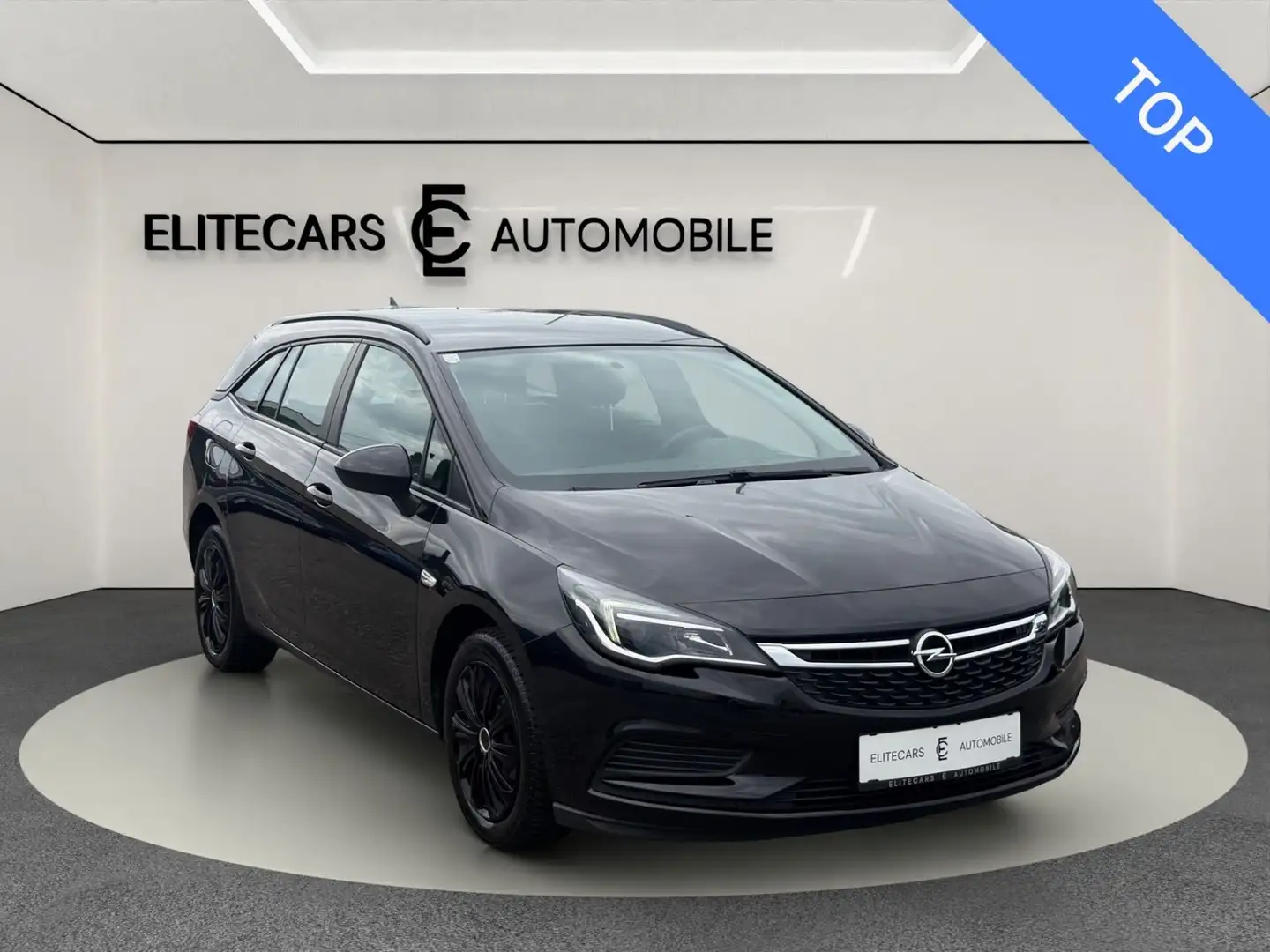 Opel Astra 1.6 CDTI TEMPOMAT / NAVI / PARKPILOT / TOP ZUSTAND Schwarz - 1