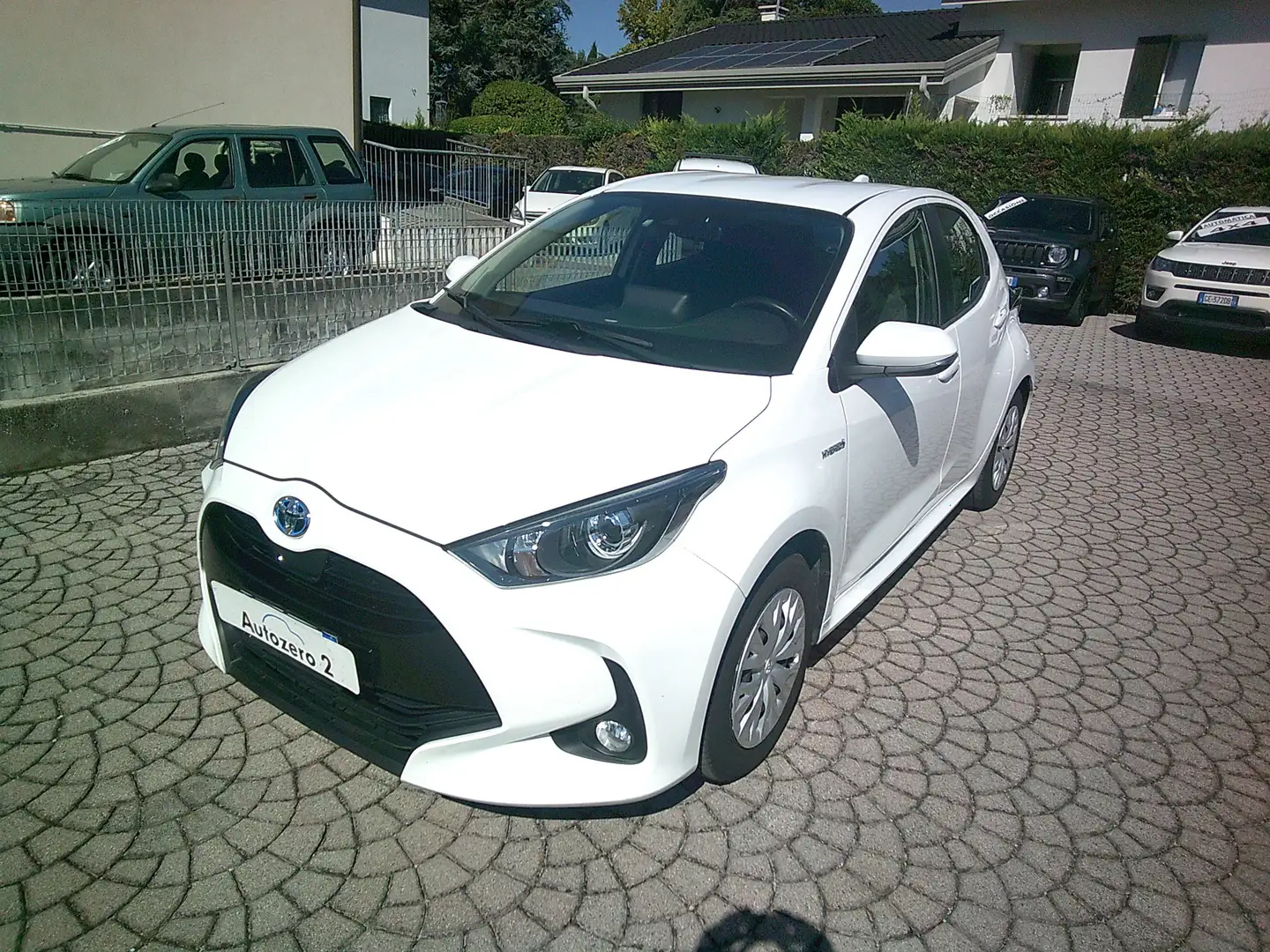 Toyota Yaris Yaris IV 2020 1.5 automatica hybrid Bianco - 1