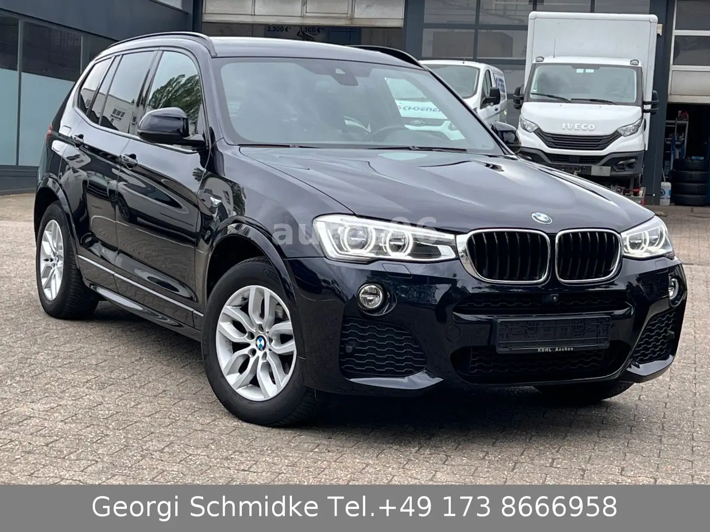 BMW X3 xDrive 20d M SPORT HUD PANO 360° KAM LED AHK Noir - 1
