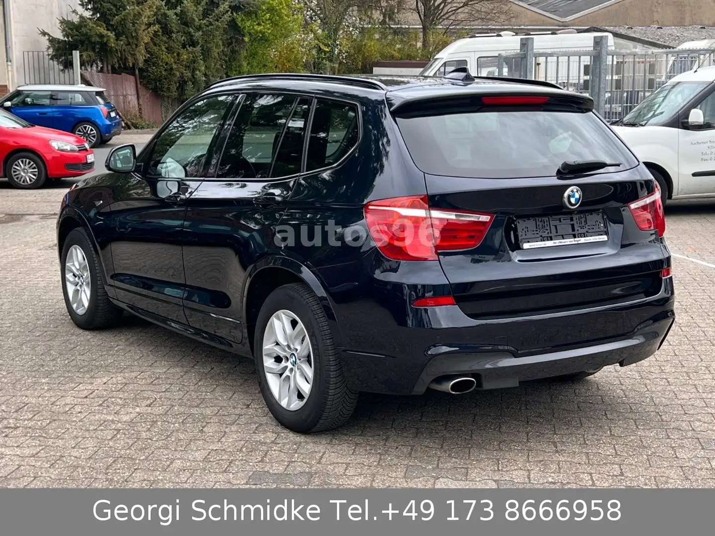 BMW X3 xDrive 20d M SPORT HUD PANO 360° KAM LED AHK Noir - 2
