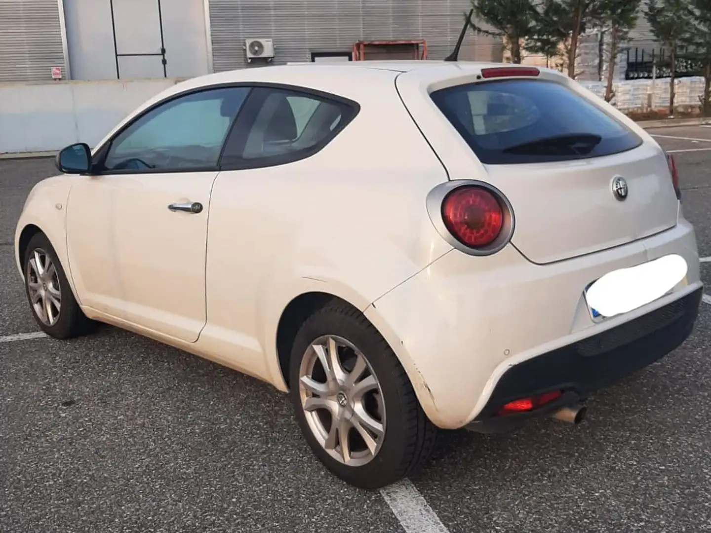 Alfa Romeo MiTo Bianco - 2