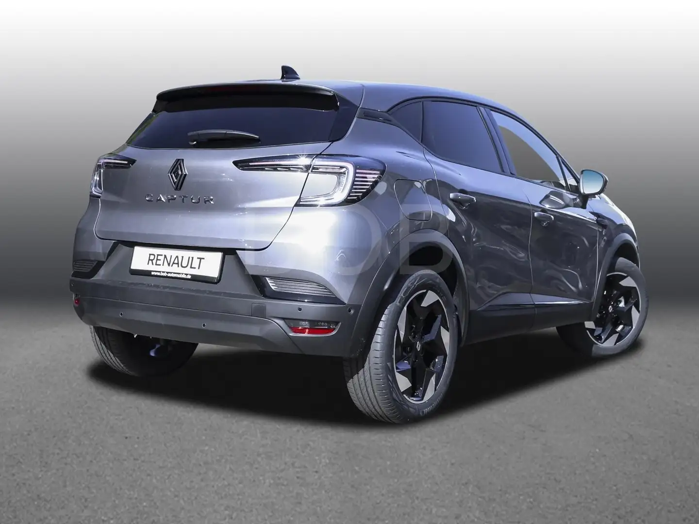 Renault Captur KISS TCe 90 SHZ PDC KLIMA LM-Felgen BT ZV Gris - 2