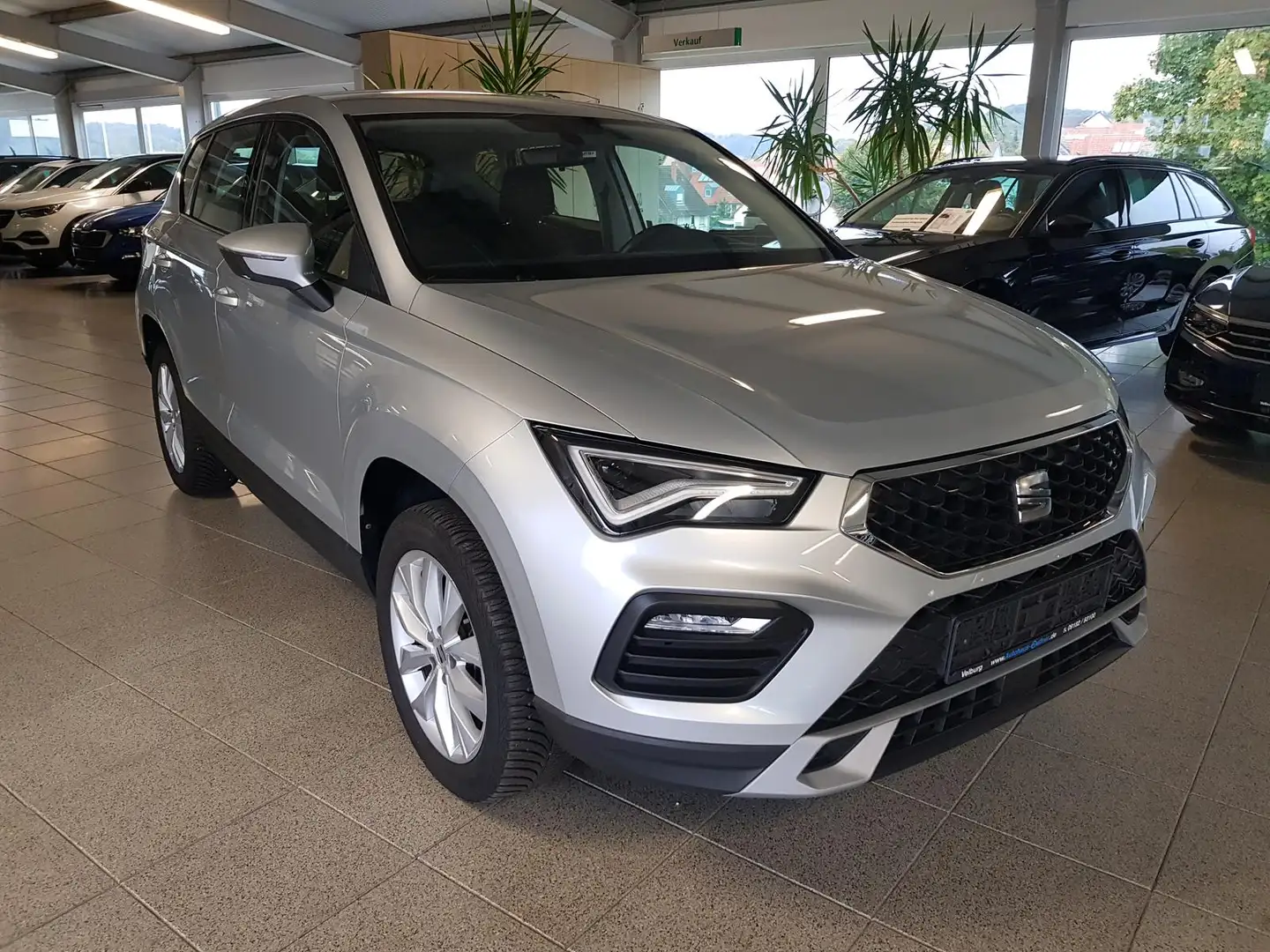 SEAT Ateca TSI STYLE Navi AHK Sitz-& Lenkradheiz. LED Argent - 1