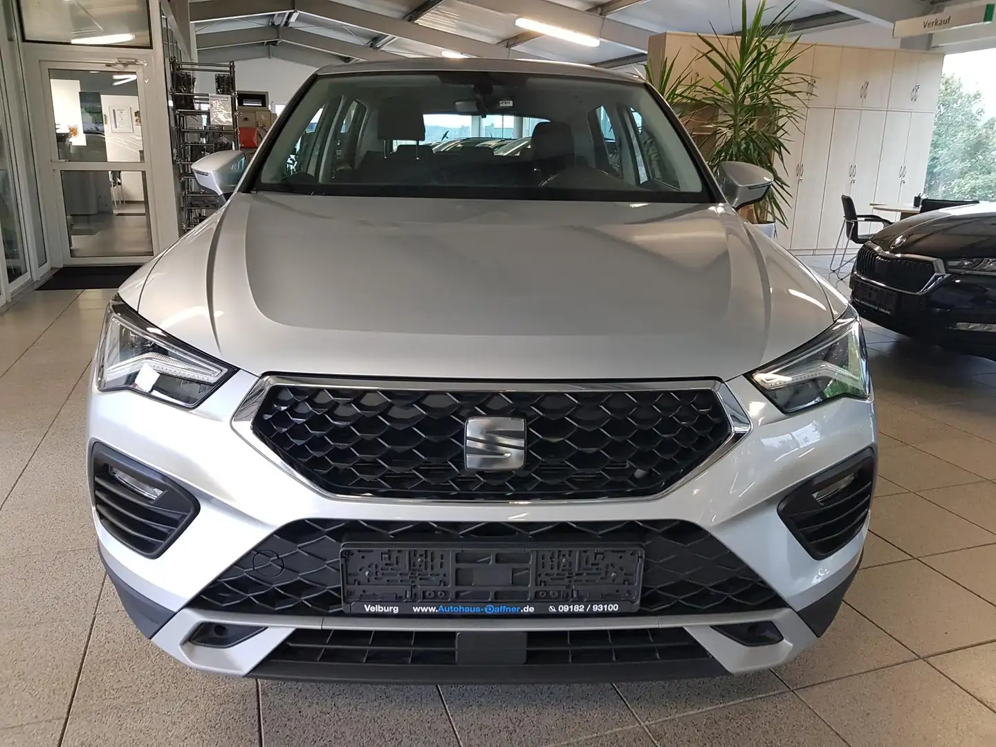 SEAT Ateca TSI STYLE Navi AHK Sitz-& Lenkradheiz. LED Argent - 2