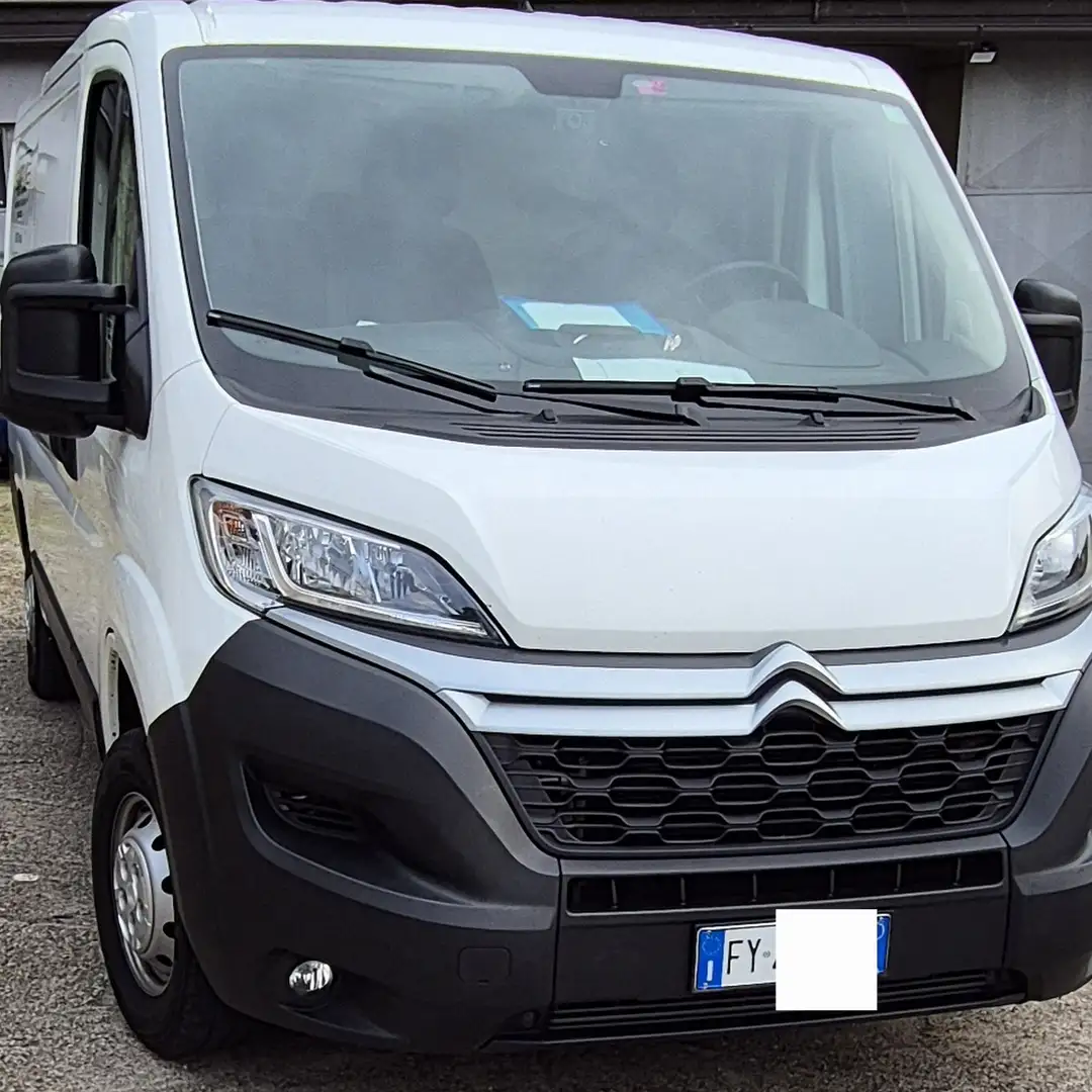 Citroen Jumper furgone Bílá - 1