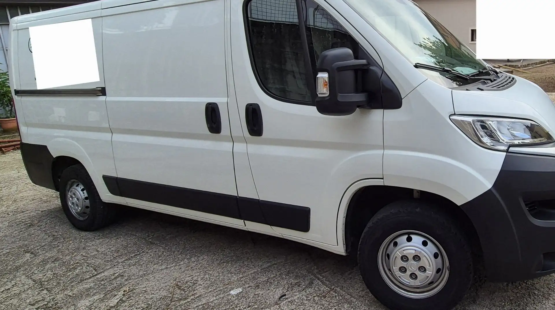 Citroen Jumper furgone Bílá - 2