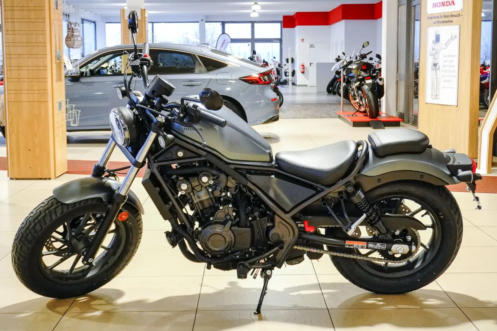 Honda CMX 500 Rebel Gri - 1