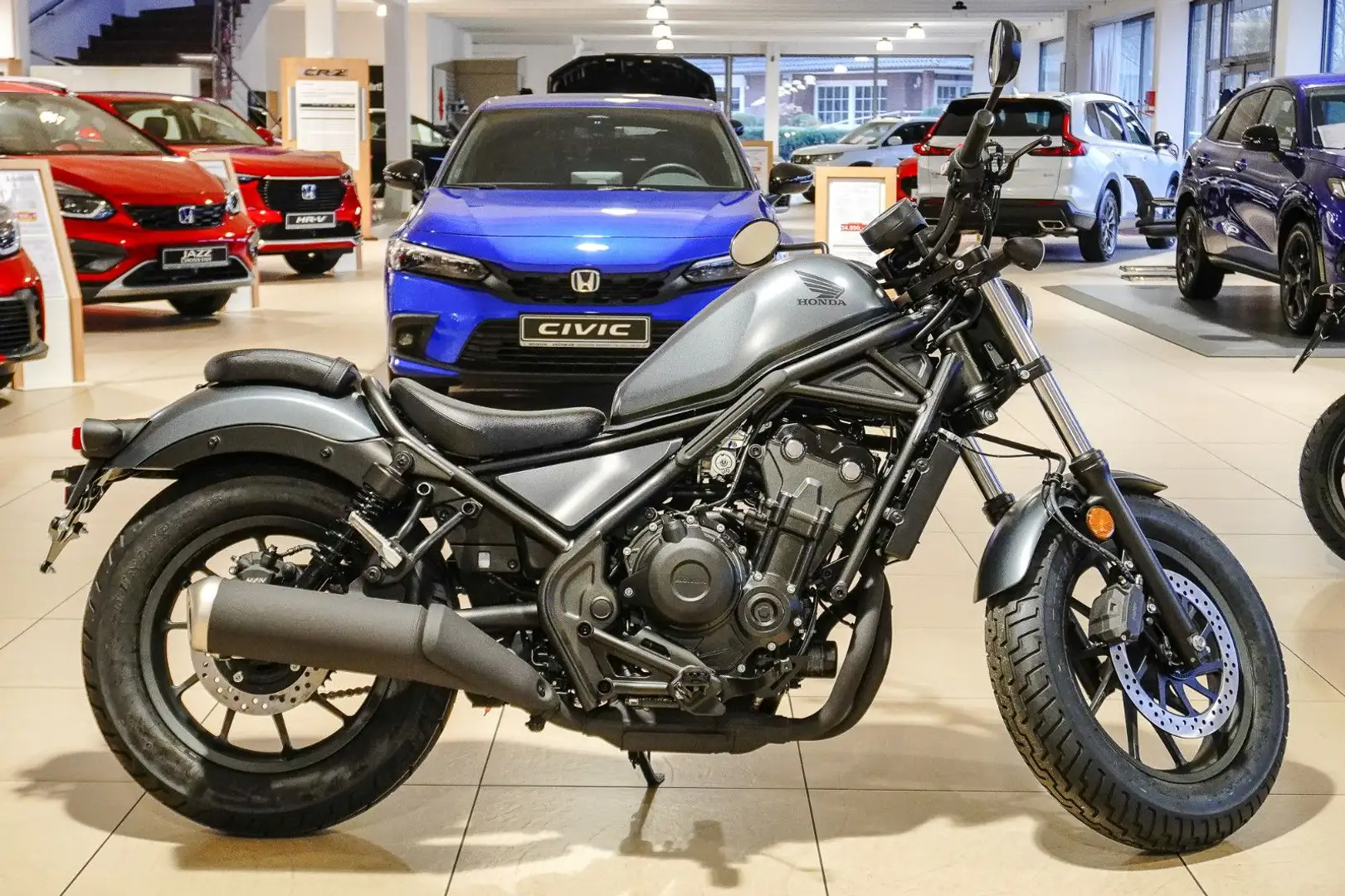 Honda CMX 500 Rebel Gri - 2
