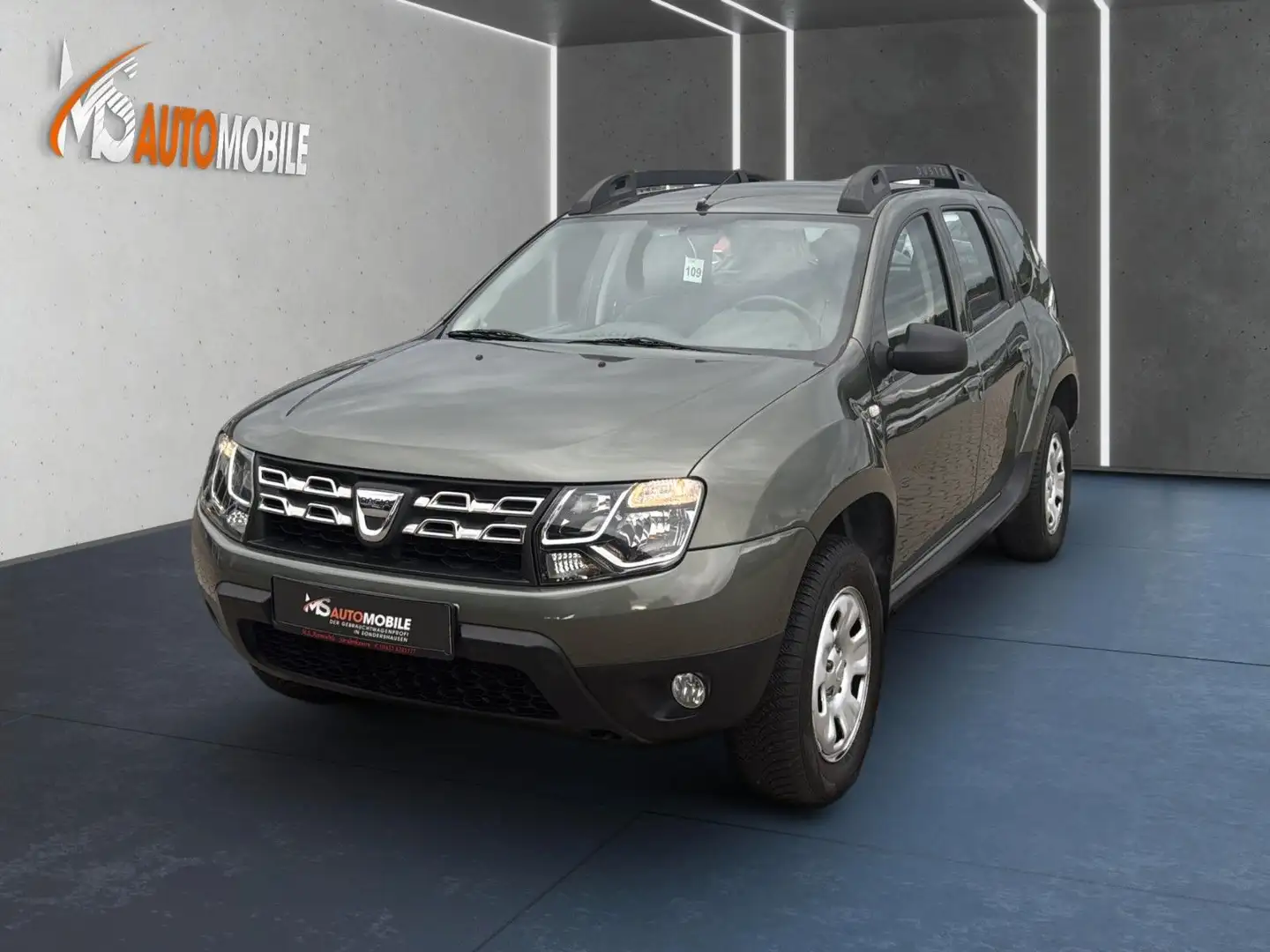 Dacia Duster I Laureate 4x2 Gris - 1