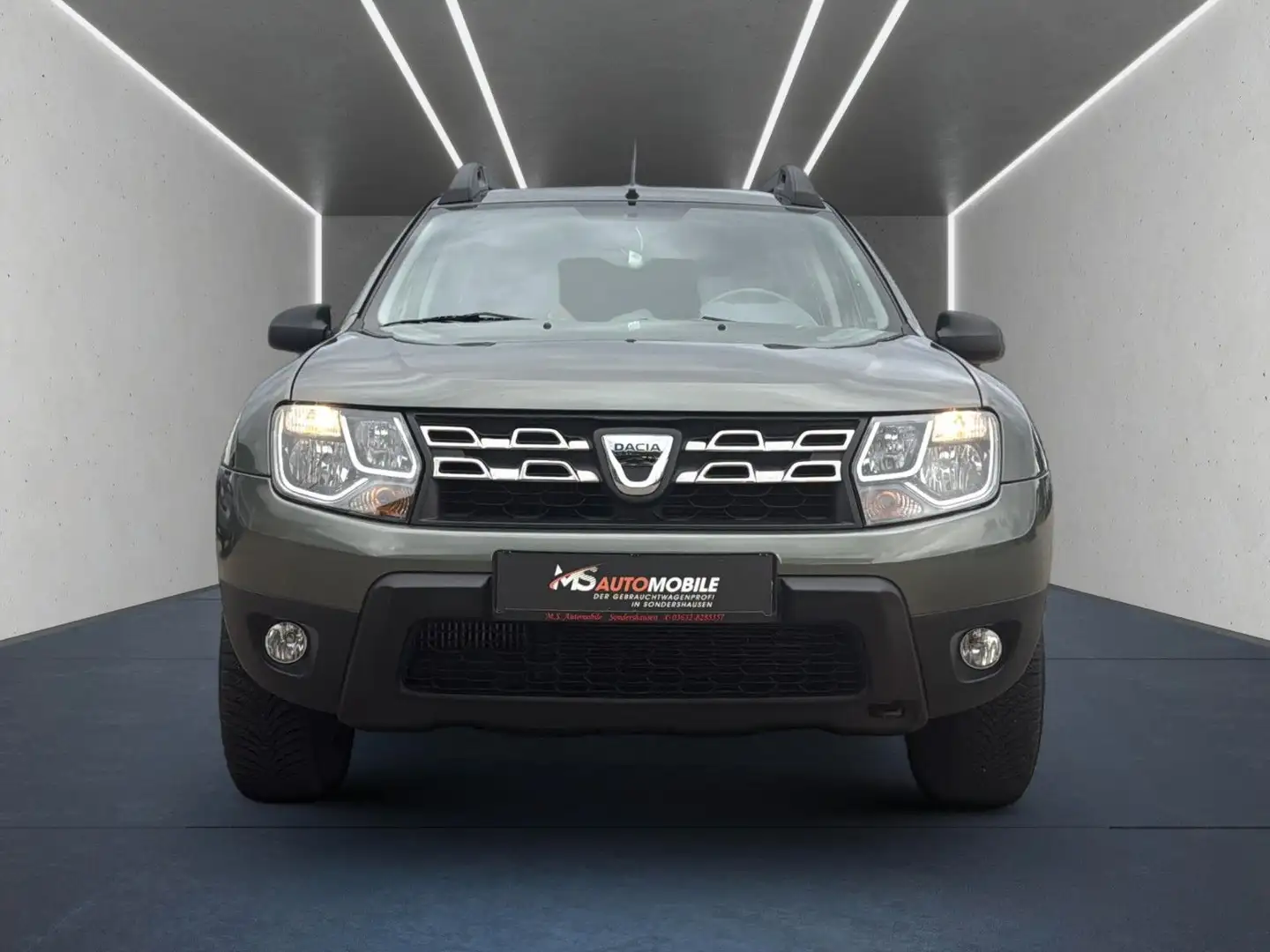 Dacia Duster I Laureate 4x2 Gris - 2