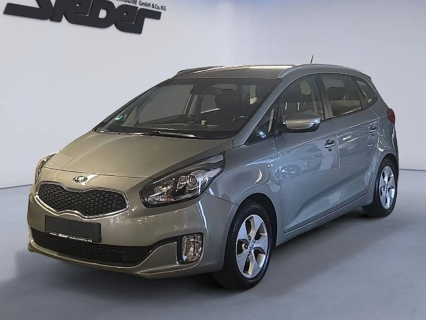 Kia Carens 1.6 GDI Edition *Sitzheizung* Plateado - 2