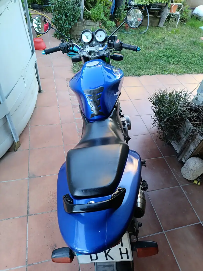 Honda CB 250 Azul - 1