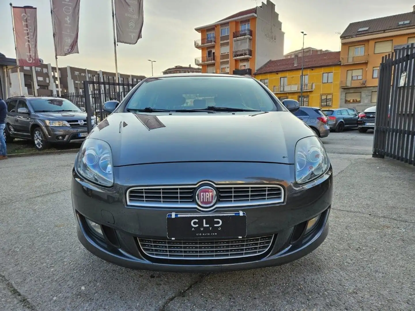 Fiat Bravo 1.6 MJT 120 CV DPF Grigio - 2