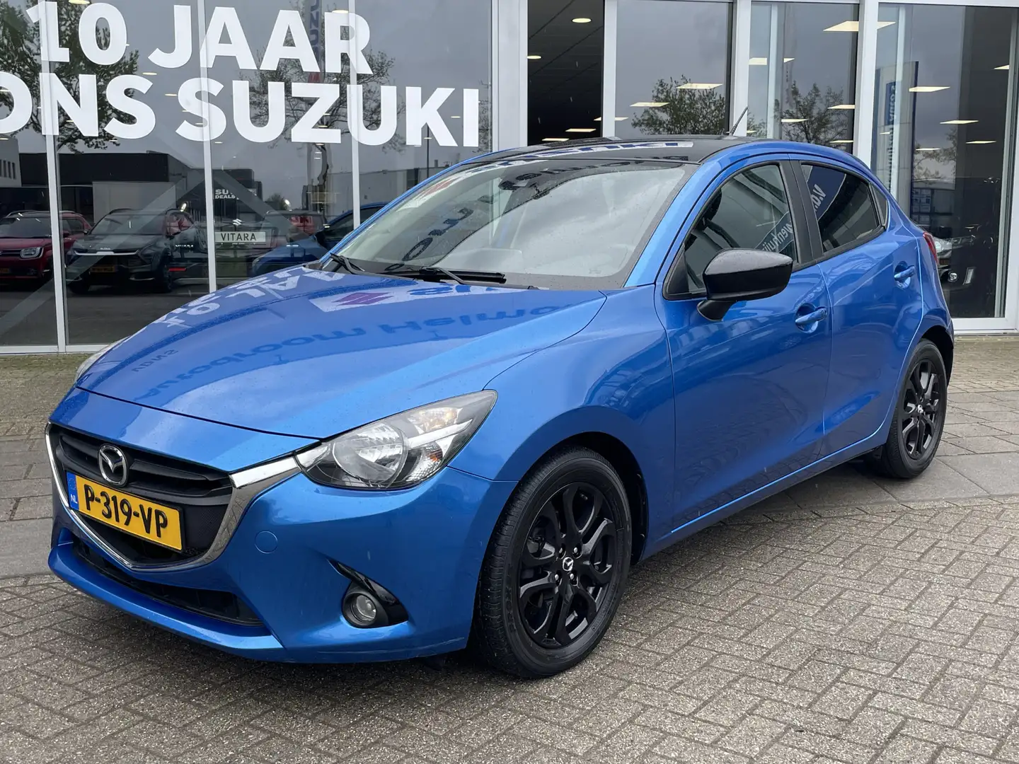 Mazda 2 1.5 Skyactiv-G S | Airco | Start/stop systeem | Li Blauw - 2