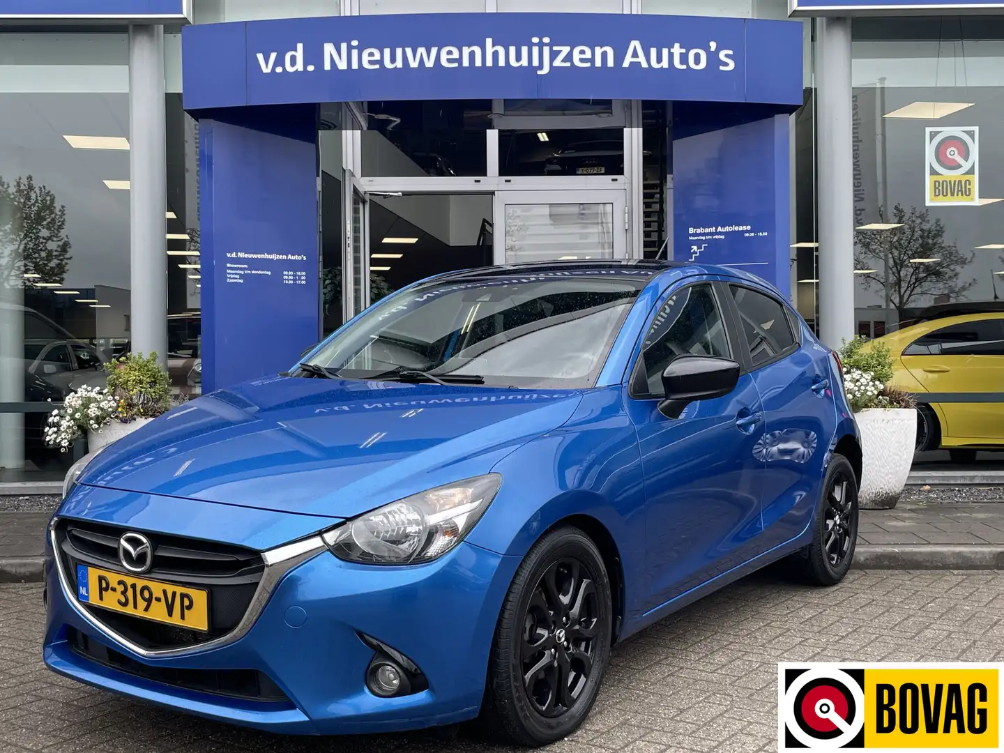 Mazda 2 1.5 Skyactiv-G S | Airco | Start/stop systeem | Li Blauw - 1