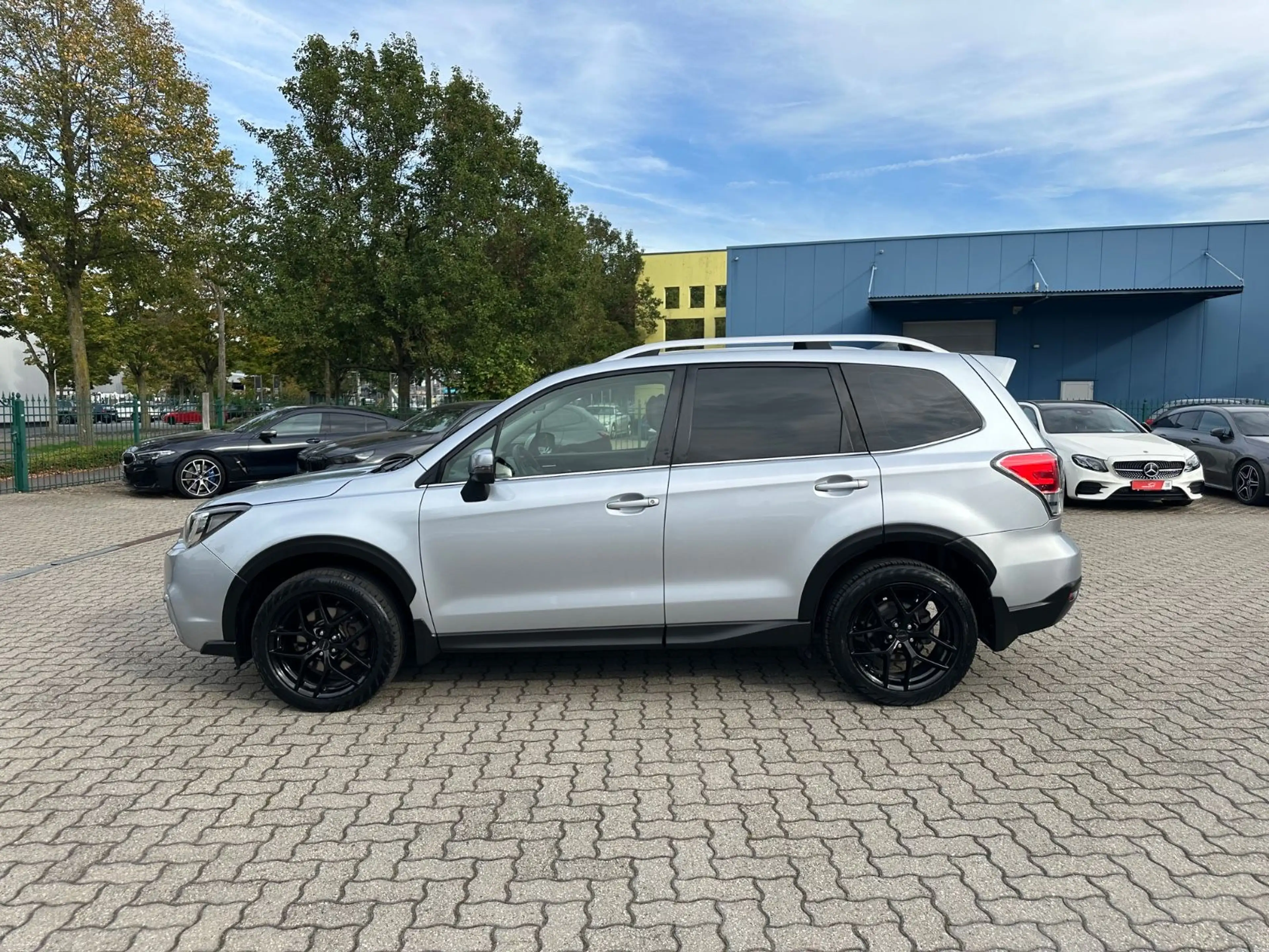 Subaru Forester 2,0d AWD Aut. Xen Navi Leder Kamer AHK — photo 3